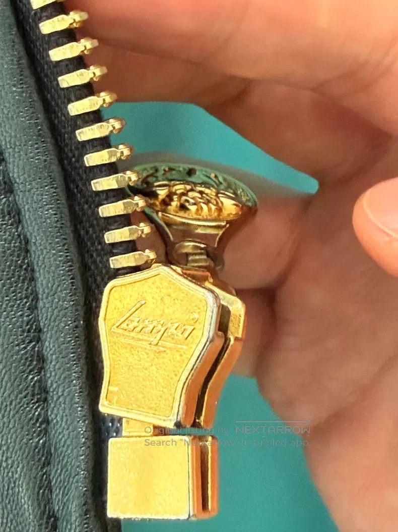 Versace Versace Imported lambskin jacket Size US L / EU 52-54 / 3 - 6 Thumbnail