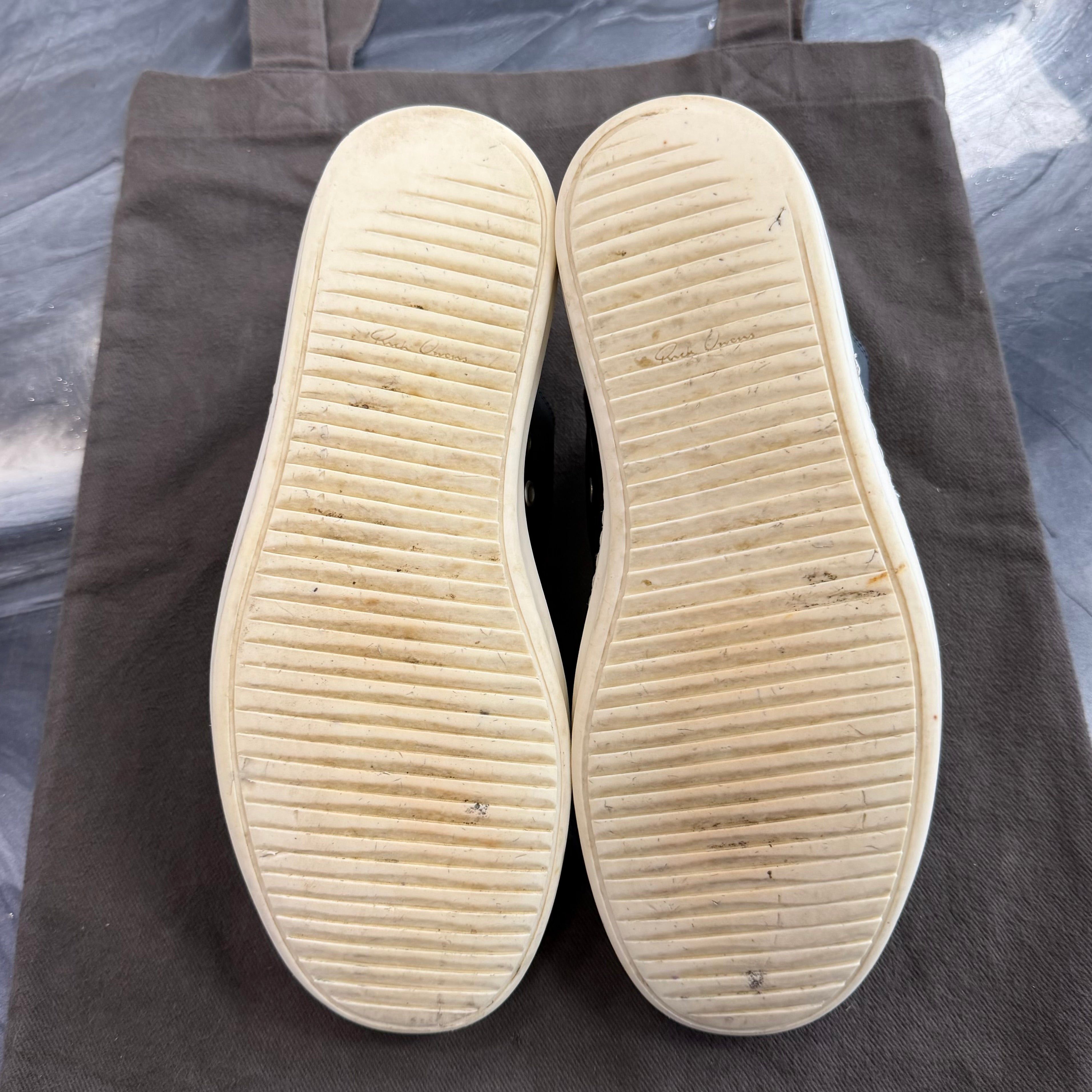 Rick Owens Rick Owens Jumbo Lace Ramone Lows Size US 8 / EU 41 - 6 Thumbnail