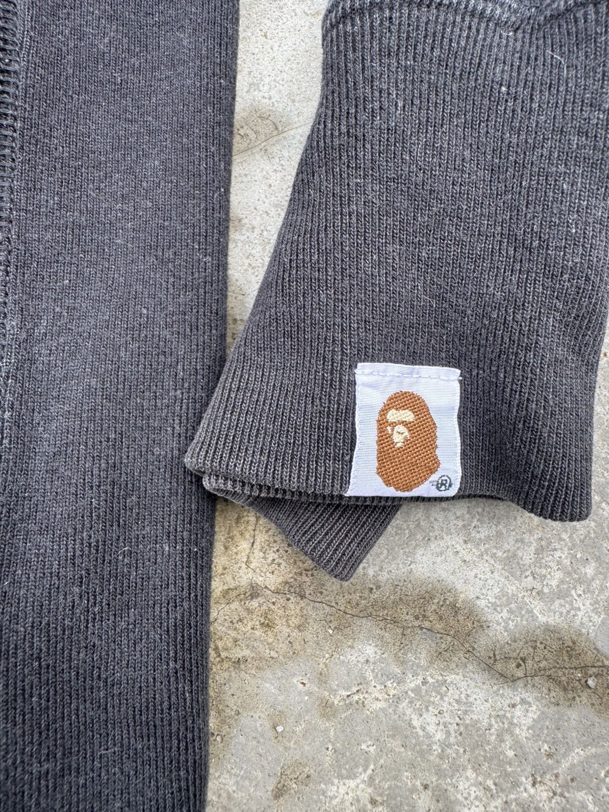 Bape Bape Spellout Hoodie Vintage Double Button Size US M / EU 48-50 / 2 - 3 Thumbnail