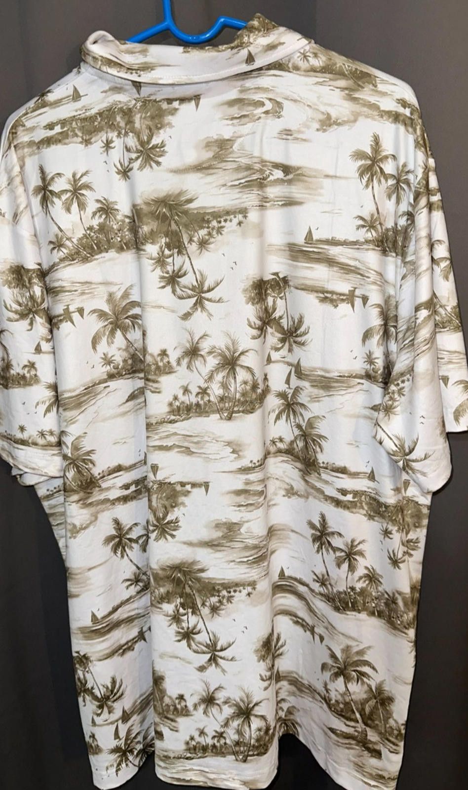 Chaps CHAPS Resortwear Polo | Size XXL | Palm Tree Scene Size US XXL / EU 58 / 5 - 7 Thumbnail