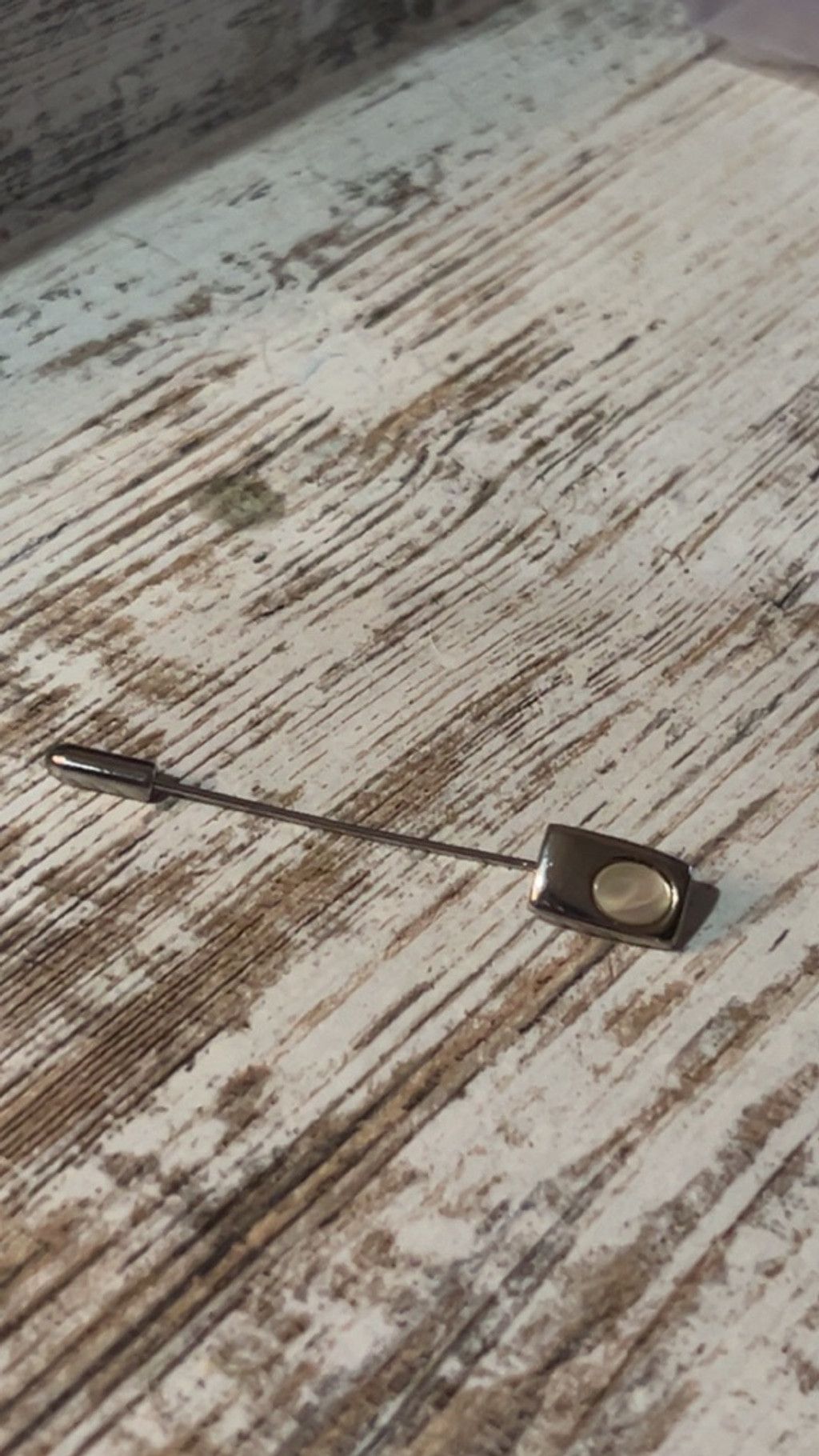 The Unbranded Brand pearl hat pin Size ONE SIZE - 2 Thumbnail