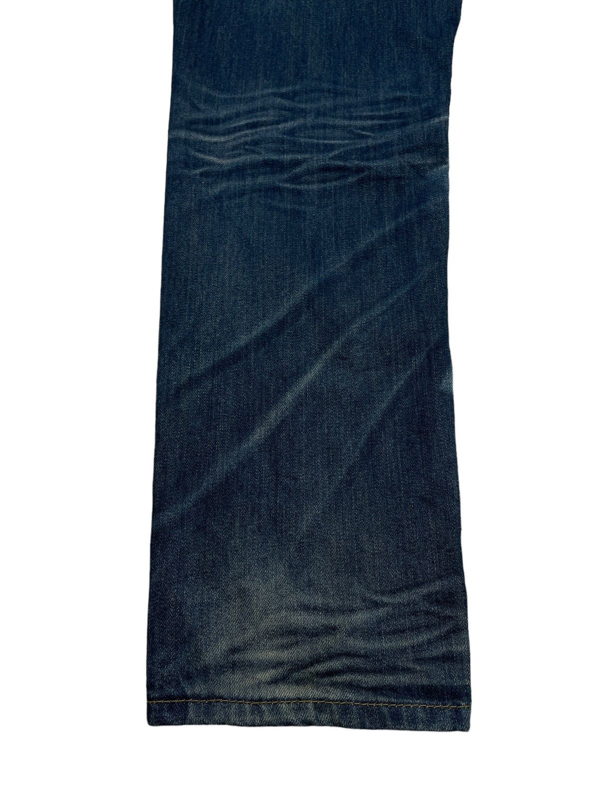 If Six Was Nine × Japanese Brand Rare Design Vintage Japanese Brand Lolita Jeans 1990s Size US 34 / EU 50 - 12 Thumbnail