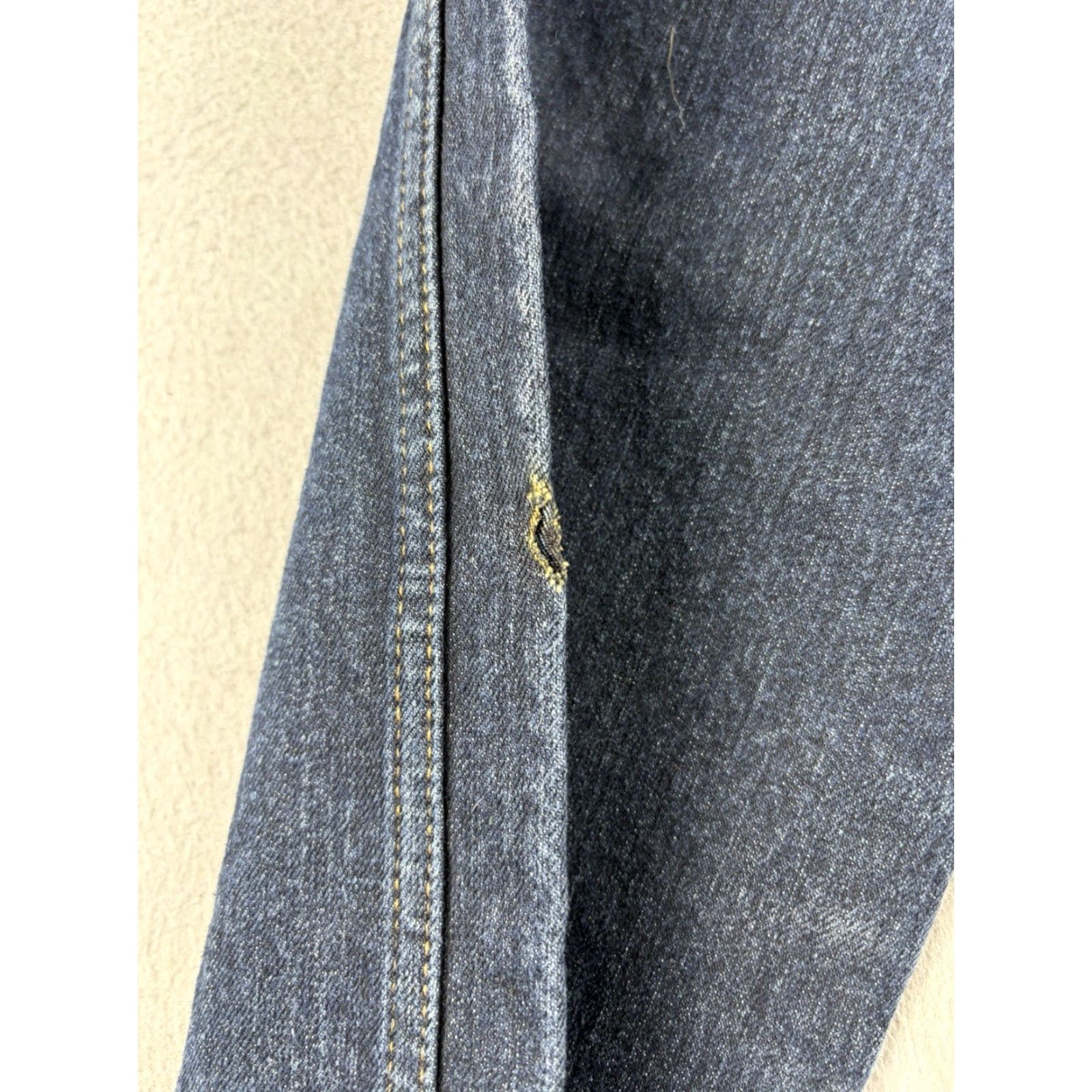 Ariat Ariat Jeans Slim Straight Blue Denim M5 Rebar Men 30x30 28x28 Waist 28 In Regular Slim Fit Zip Button Cotton Jeans Mens Size US 30 / EU 46 - 4 Thumbnail