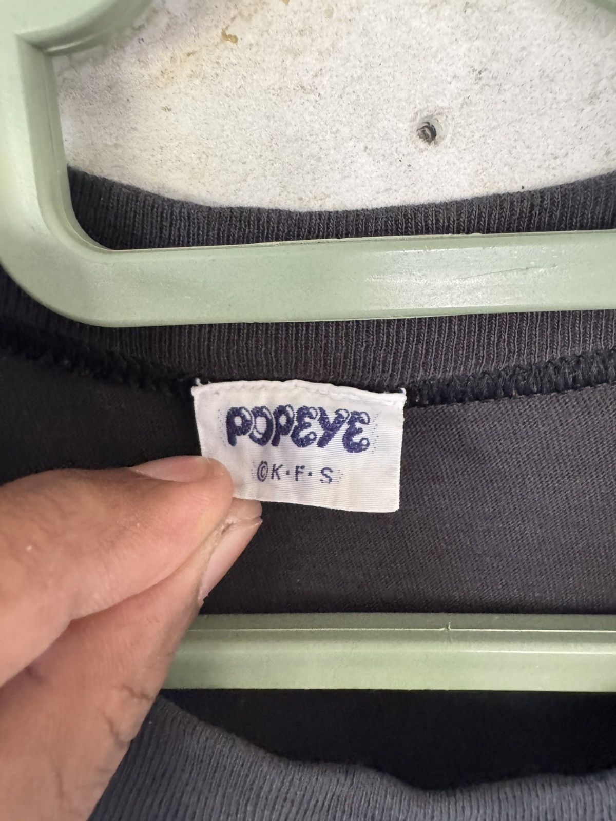 Vintage VINTAGE POPEYE 70s TEE SHIRT Size US S / EU 44-46 / 1 - 3 Thumbnail
