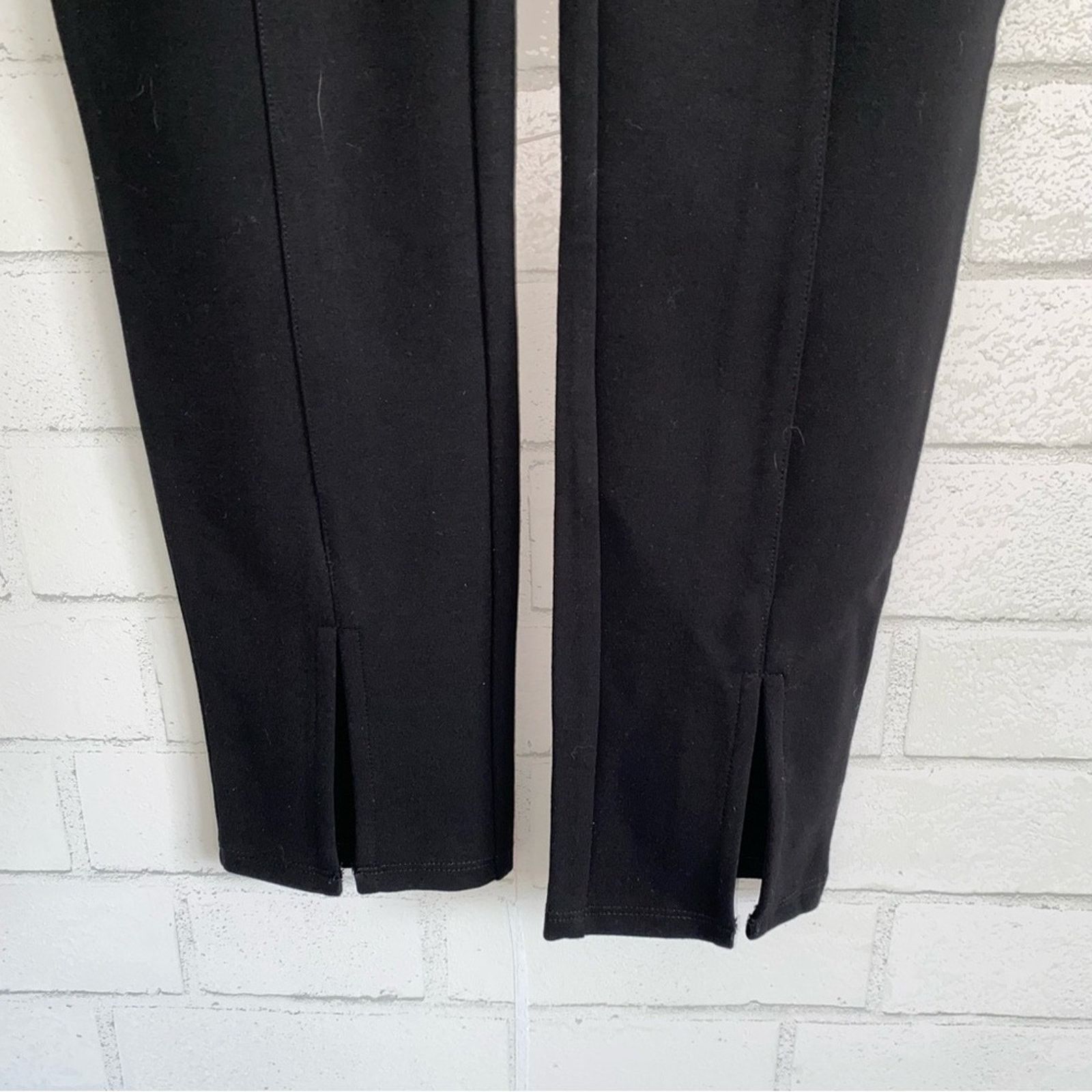 REVOLVE New NBD Revolve $168 Celine M BLK High Waist Pant MED NWT Size 28" / US 6 / IT 42 - 12 Thumbnail