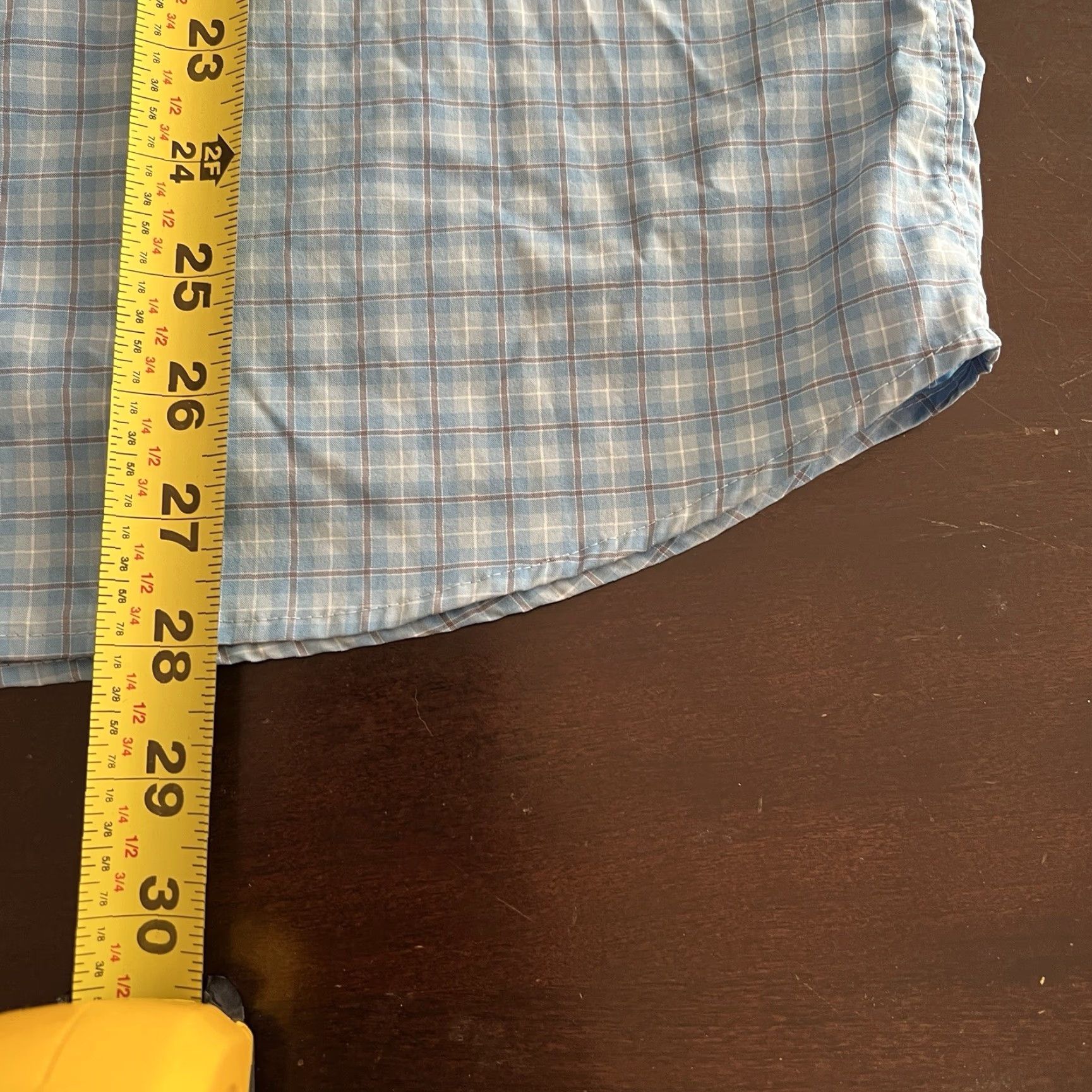 Vineyard Vines VINEYARD VINES Performance Classic Fit Button-Up Shirt Men’s Small Blue Plaid Long Sleeve Preppy Size US S / EU 44-46 / 1 - 7 Thumbnail