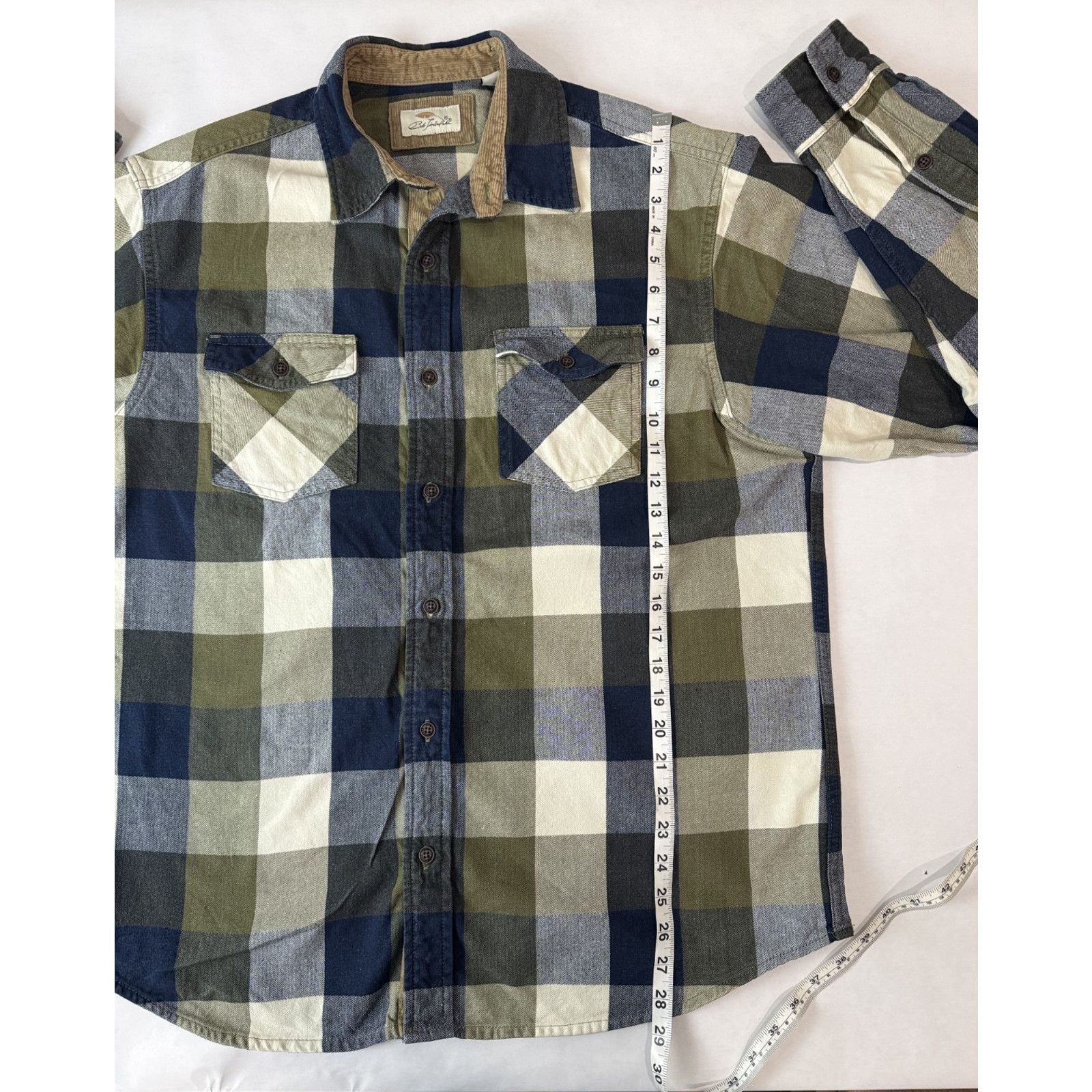 Other Bob Timberlake Flannel Shirt Plaid Boho Cabincore Buffalo L Size US L / EU 52-54 / 3 - 6 Thumbnail
