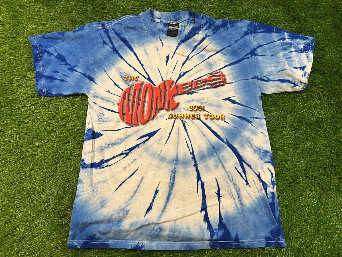 Band Tees 2001 The Monkees Summer Tour Concert Vintage T Shirt Size US L / EU 52-54 / 3 - 1 Thumbnail