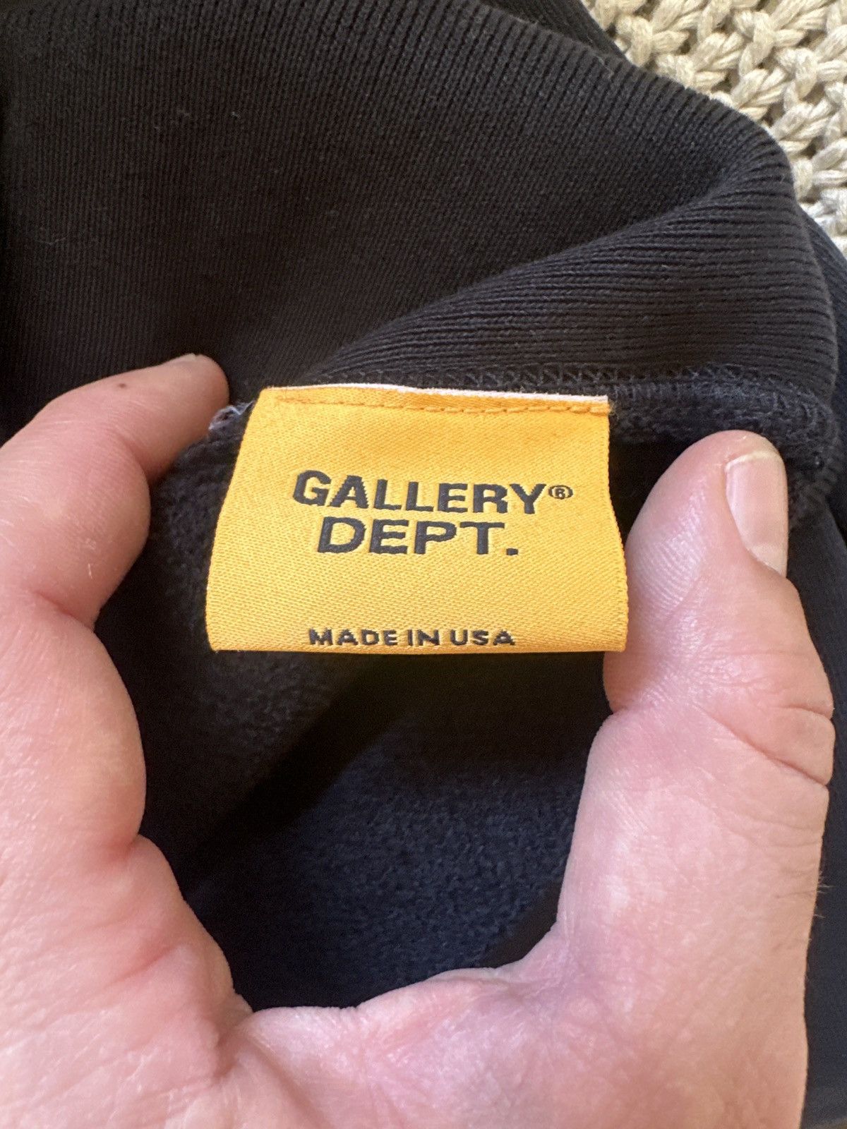 Gallery Dept. Gallery dept sweatshirt OG colorway Size US XL / EU 56 / 4 - 8 Thumbnail