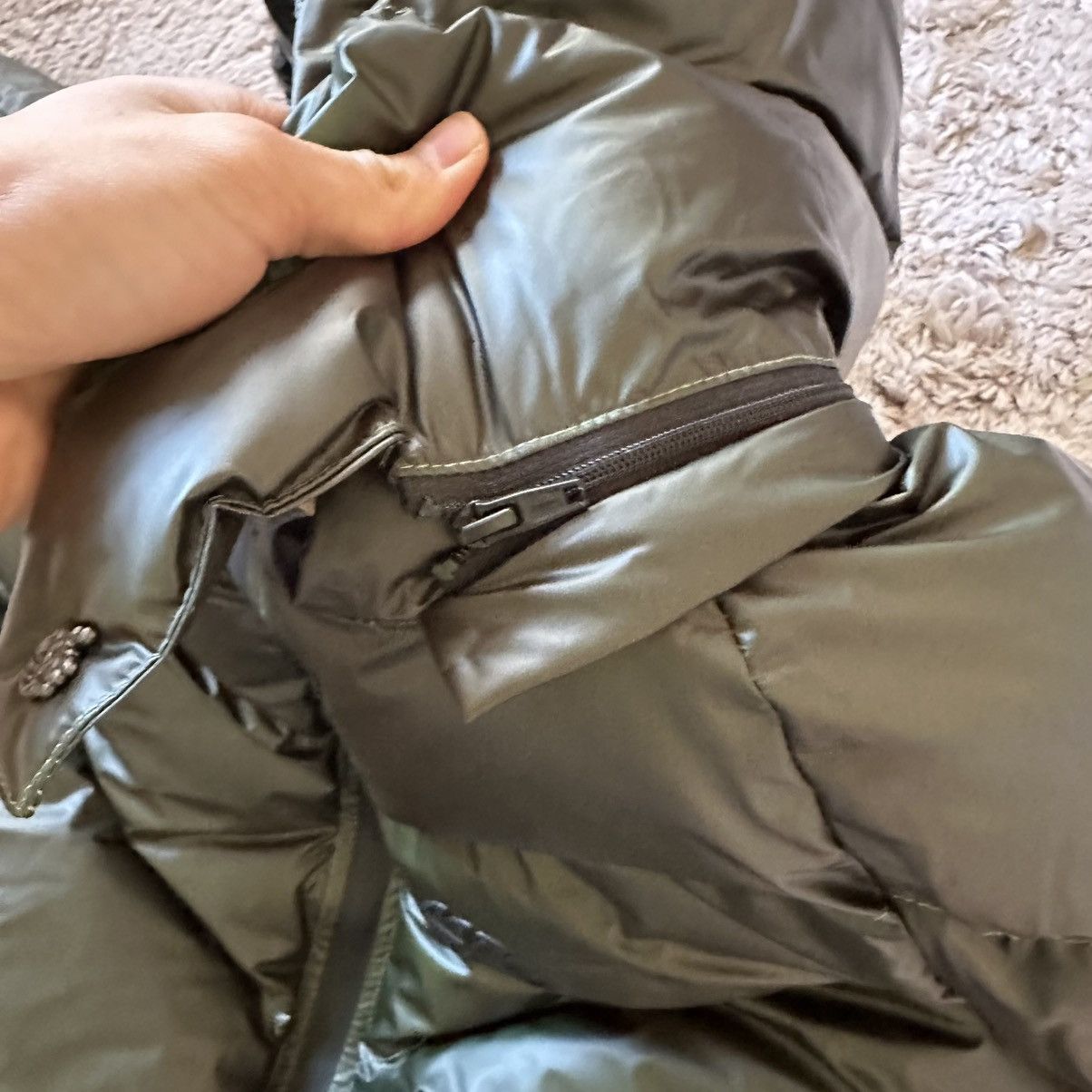 Mertra Mertra Heat Reactive Puffer Jacket Army - NEW Size S Size US S / EU 44-46 / 1 - 15 Thumbnail
