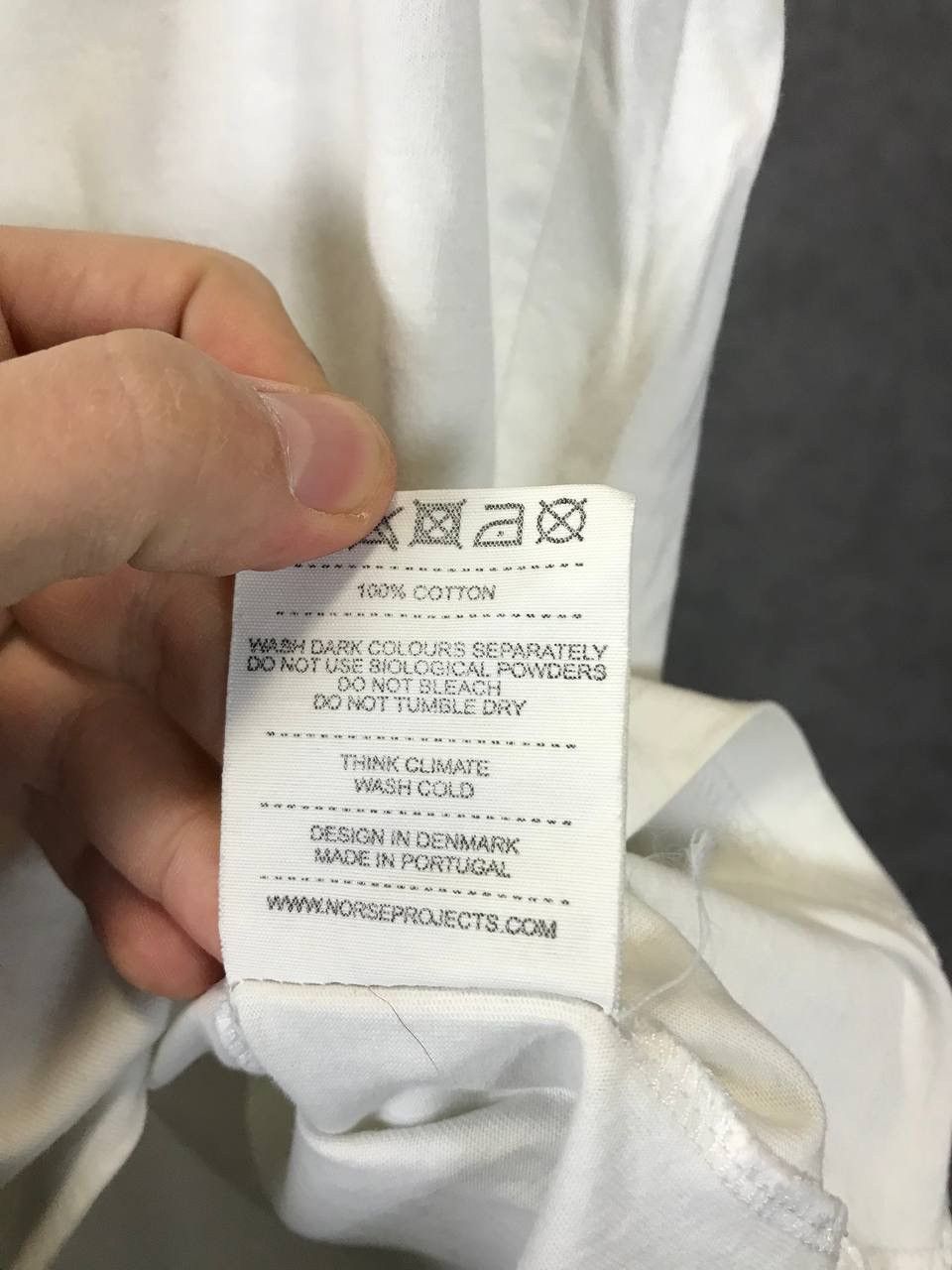 Norse Projects Norse Project designer tee Size US M / EU 48-50 / 2 - 6 Thumbnail