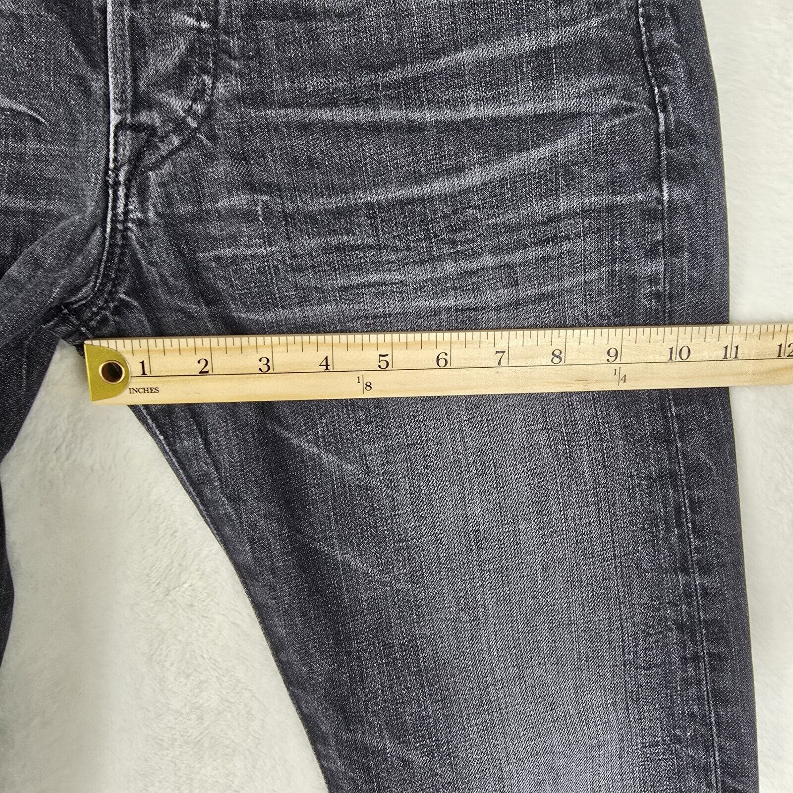 Levi's Levis Jeans Mens 29x32 Black 501 Straight Button Fly Size US 29 - 15 Thumbnail