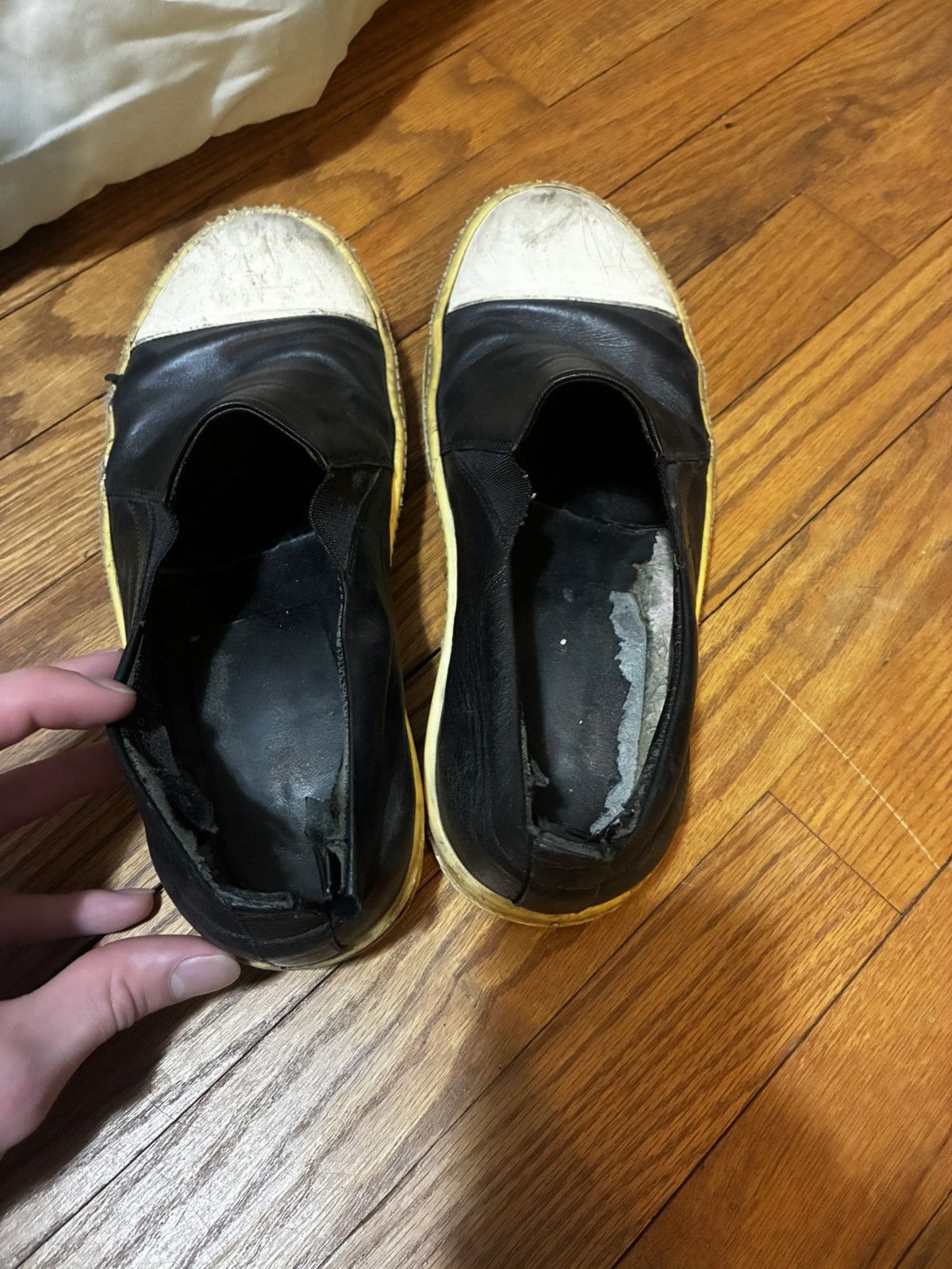 Rick Owens Rick Owens Ramones Size US 9.5 / EU 42-43 - 5 Thumbnail