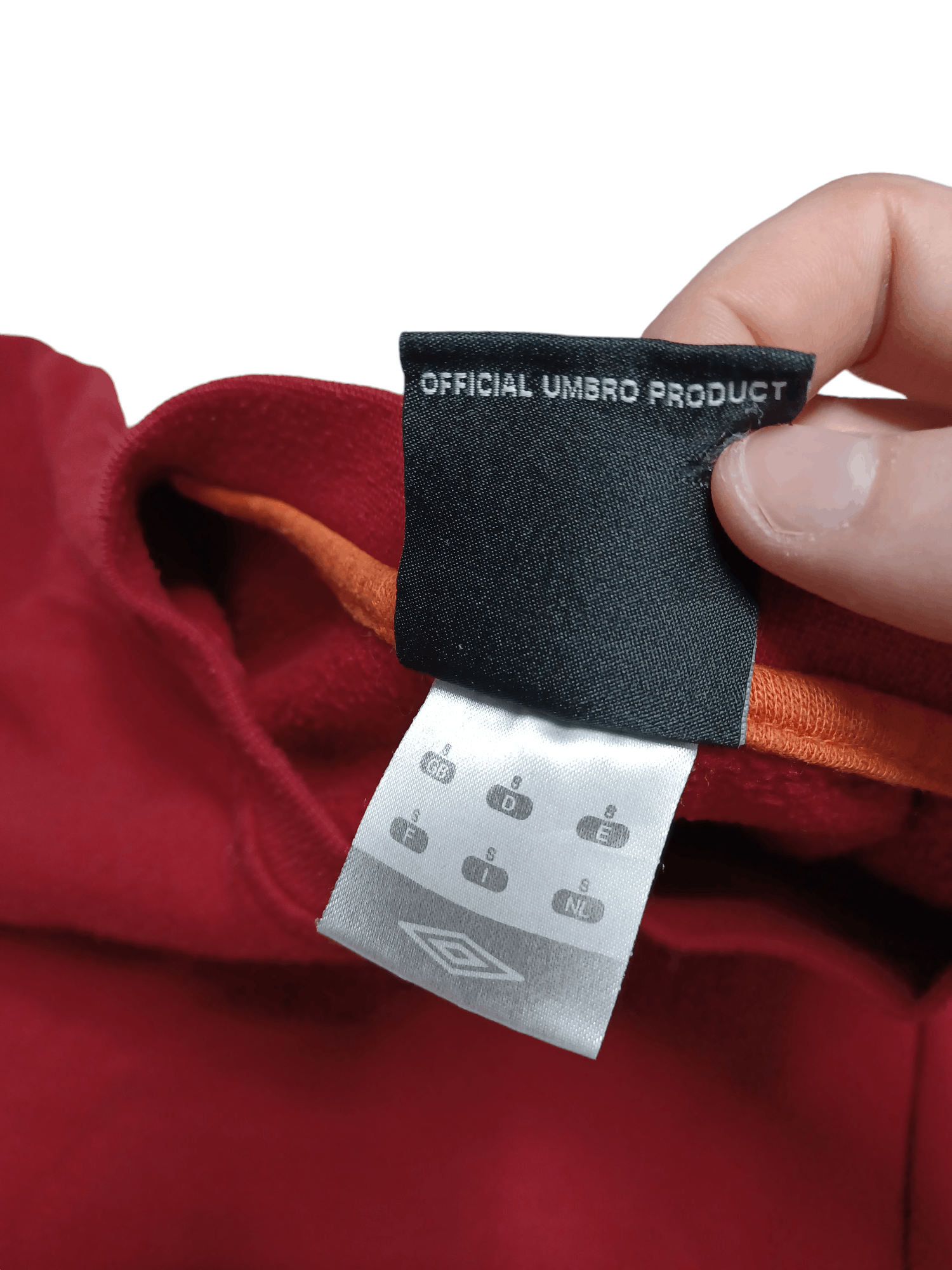 Umbro UMBRO VINTAGE BIGLOGO EMBROIDERED OVERSIZE SWEATSHIRT Size US M / EU 48-50 / 2 - 5 Thumbnail