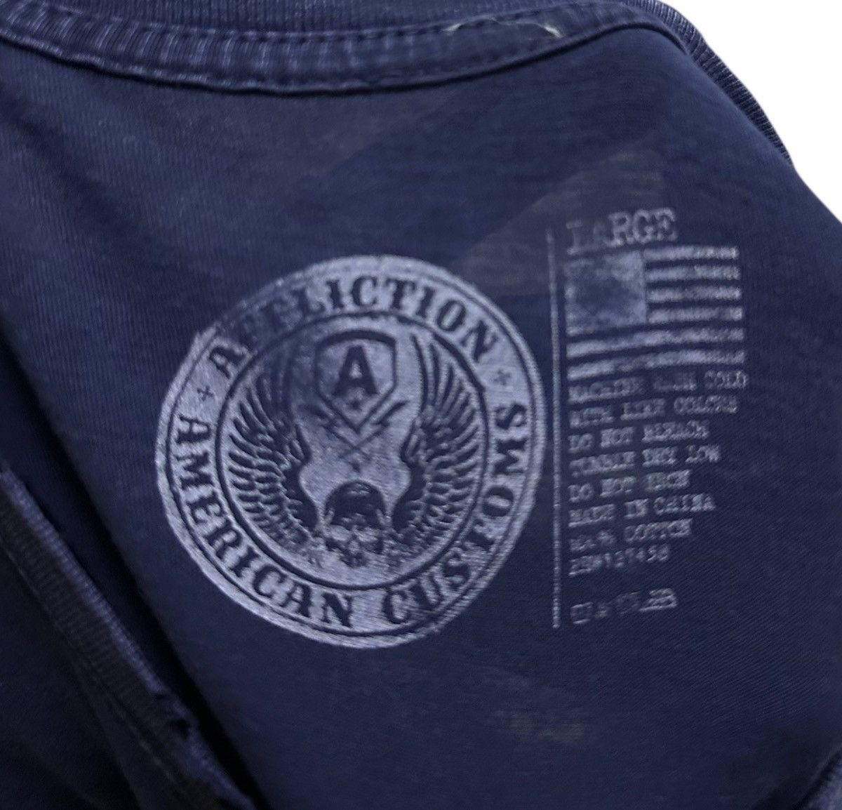 Affliction Affliction AC spade A9868 short sleeve tshirt Size US L / EU 52-54 / 3 - 5 Thumbnail