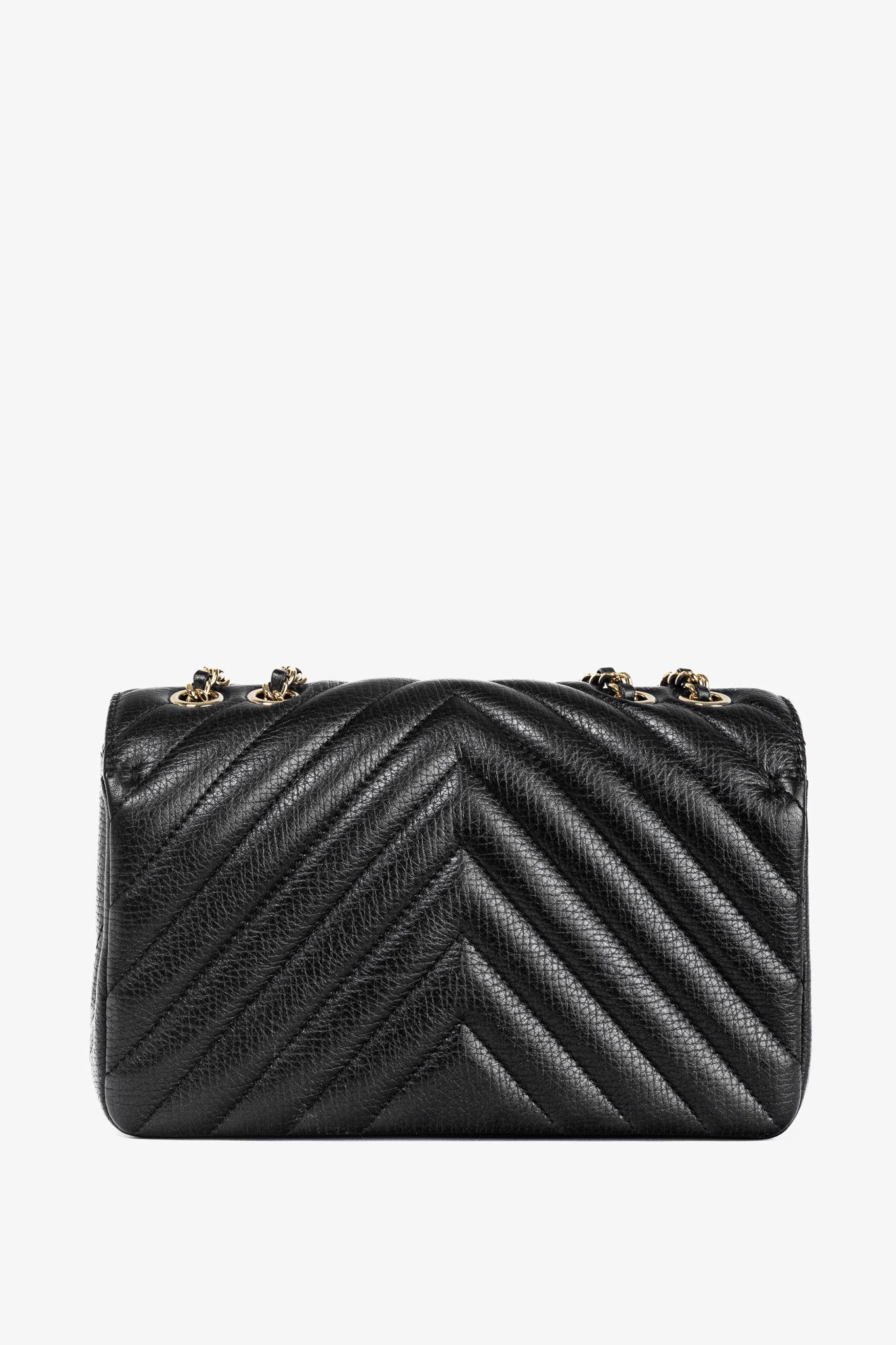 Chanel Chanel 17B Small Chevron Statement Mini Rectangle Flap Bag Size ONE SIZE - 4 Thumbnail