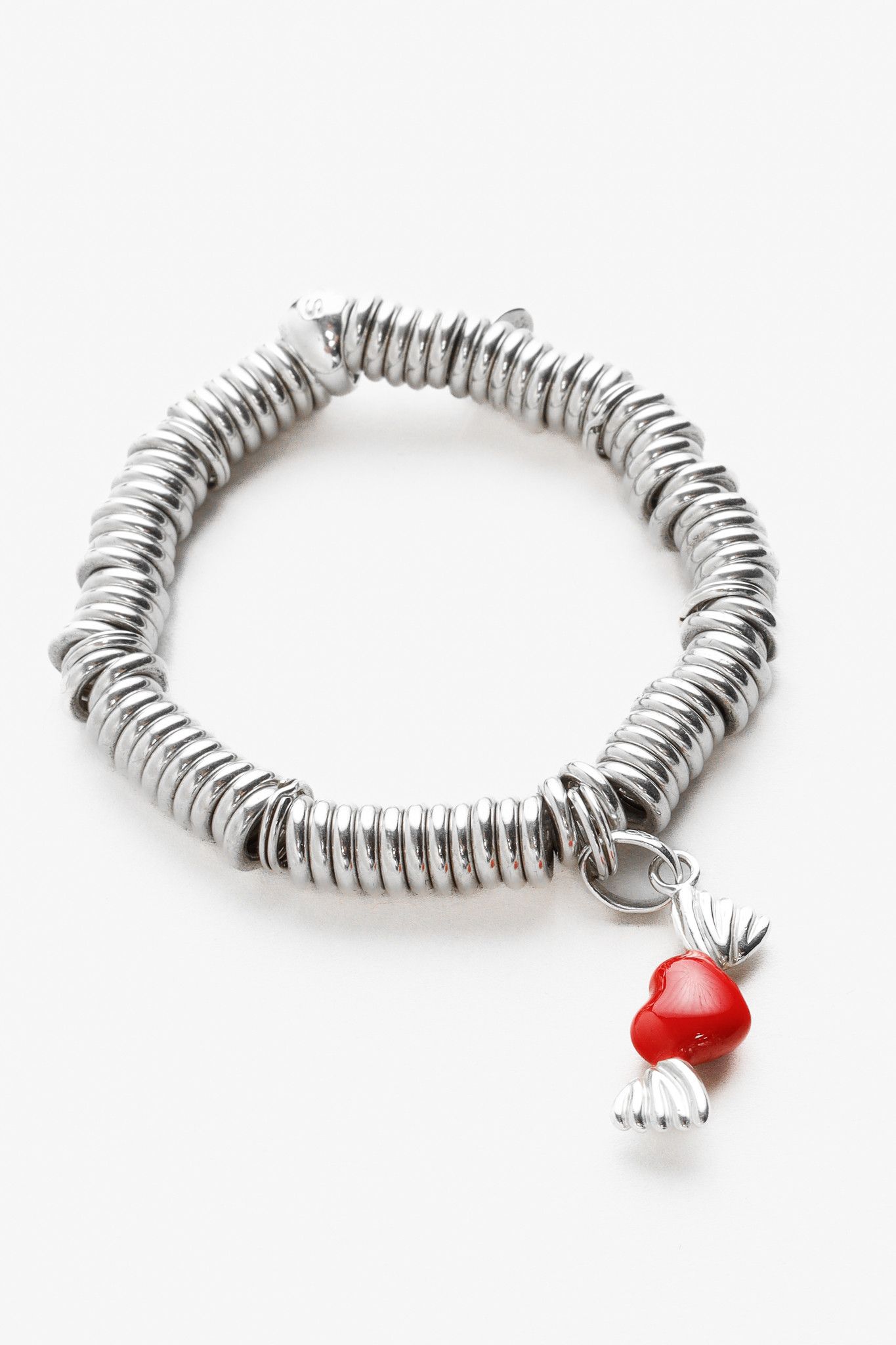 Links Of London Links of London Sweetie Sterling Silver Charm Bracelet Size ONE SIZE - 1 Thumbnail