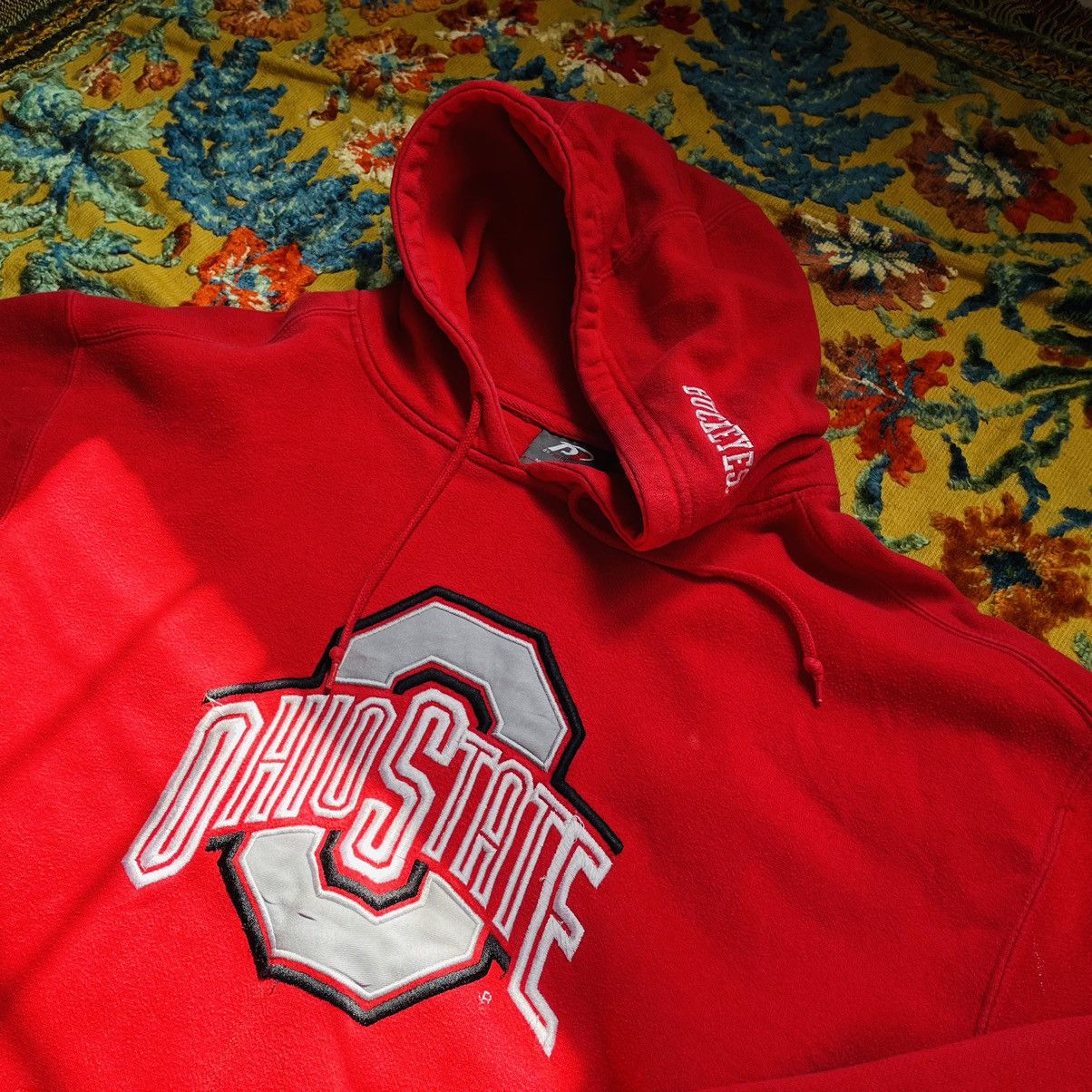 Vintage Vintage Pro Player Ohio State Patch Work Hoodie Size US L / EU 52-54 / 3 - 1 Thumbnail