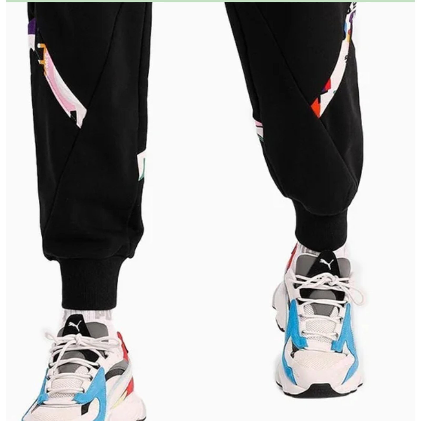 Puma Puma Intl International Sweatpants Joggers Adjustable NWT LE Size US 38 / EU 54 - 5 Thumbnail
