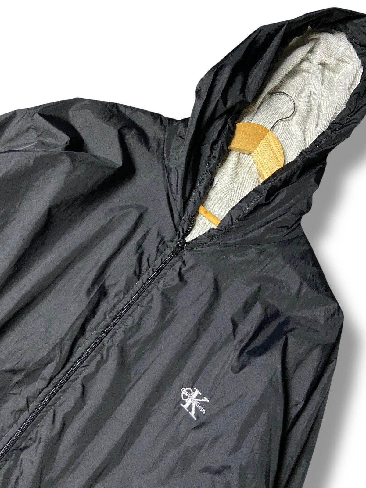 Calvin Klein Calvin Klein Jeans Zip Up Jacket with Hood (166) Size US M / EU 48-50 / 2 - 4 Thumbnail