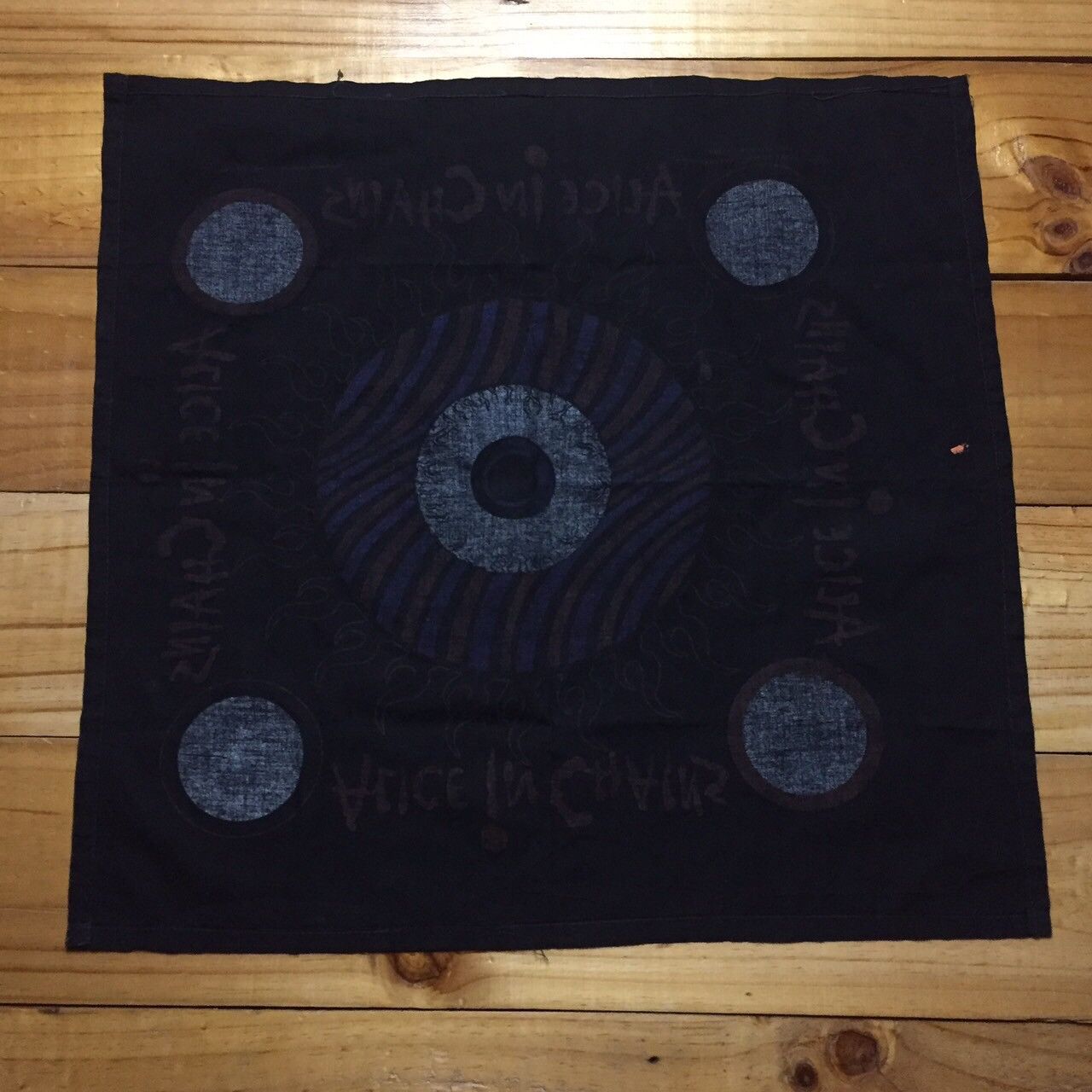 Band Tees × Nirvana Alice In Chains bandanna Size ONE SIZE - 8 Thumbnail