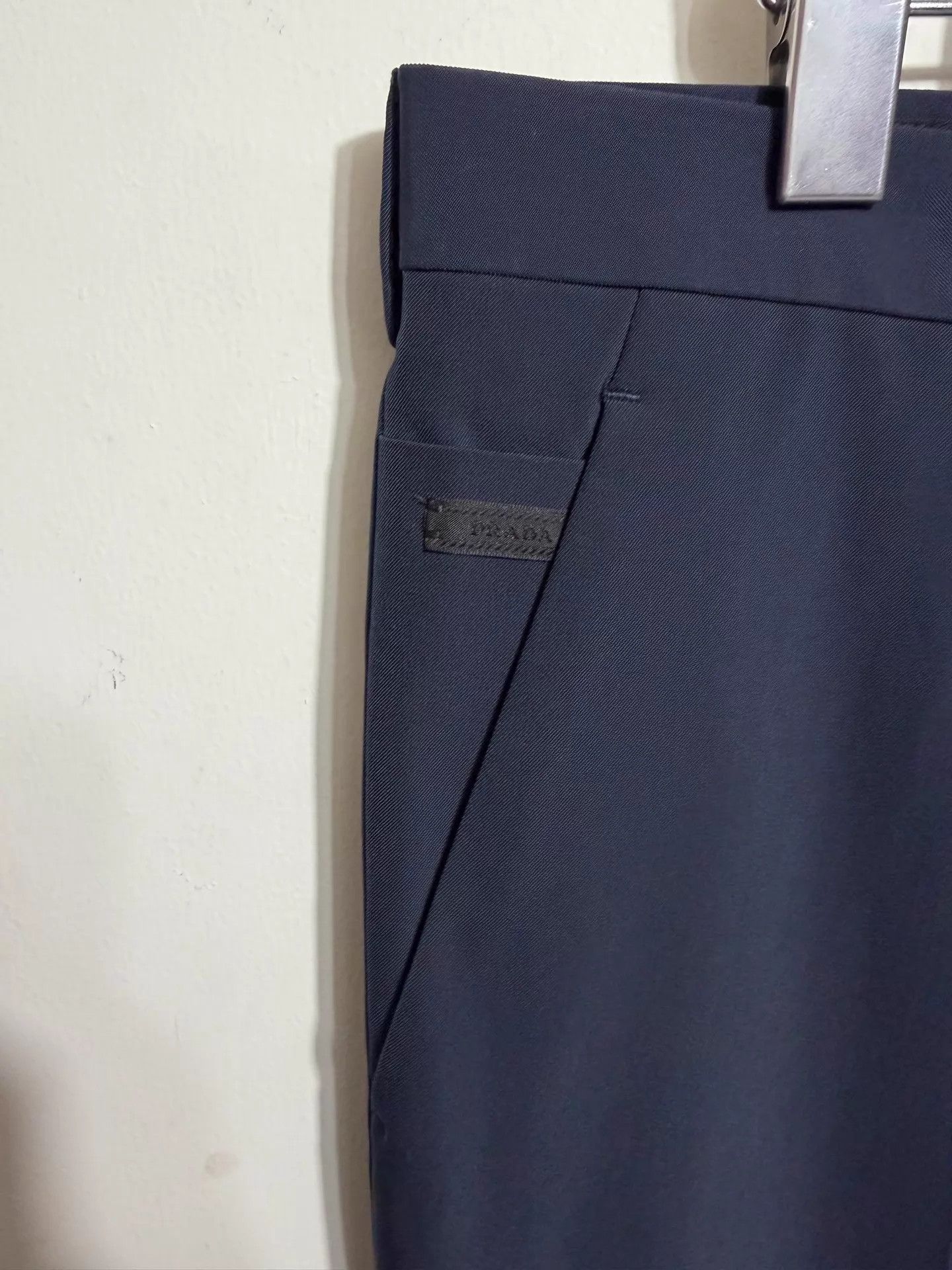 Prada Prada Slim Trousers 54 Size US 38 / EU 54 - 3 Thumbnail