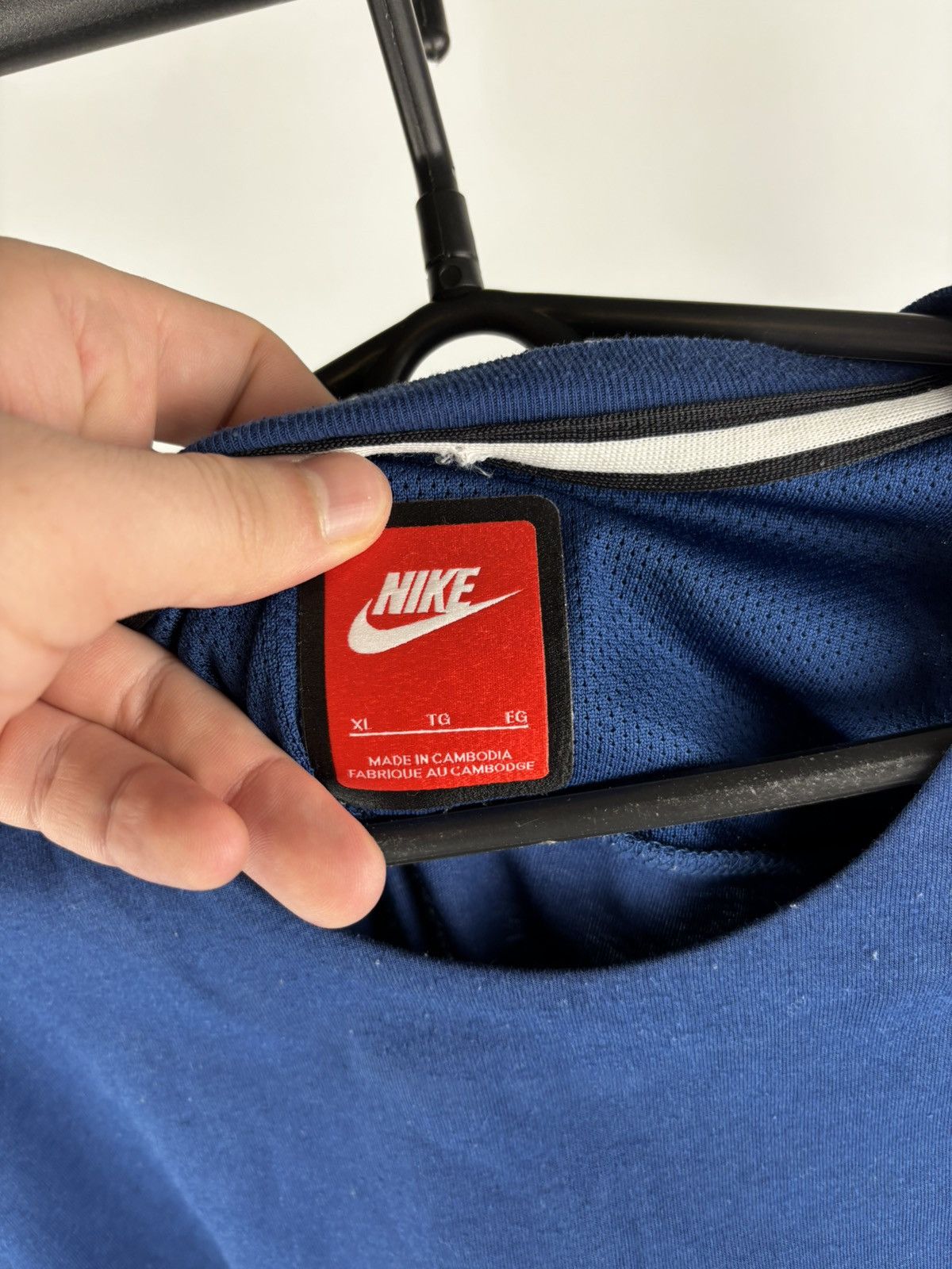 Nike Nike Tech t shirt size XL Size US XL / EU 56 / 4 - 4 Thumbnail