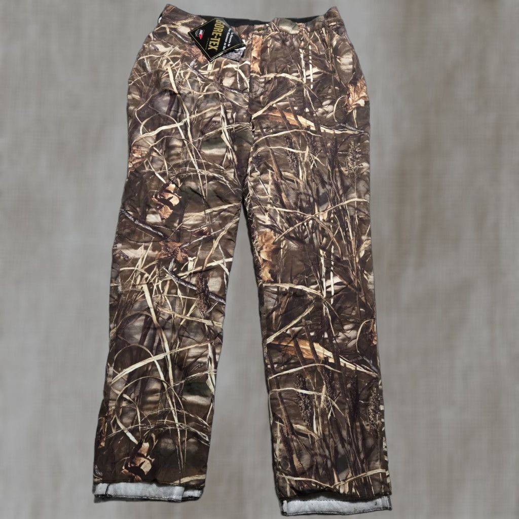 Vintage NEW Cabela's Pants Realtree Camo Gore Tex Thinsulate Lined Adult Men's 44 Tre Distance: 0 Size US 44 / EU 60 - 1 Thumbnail