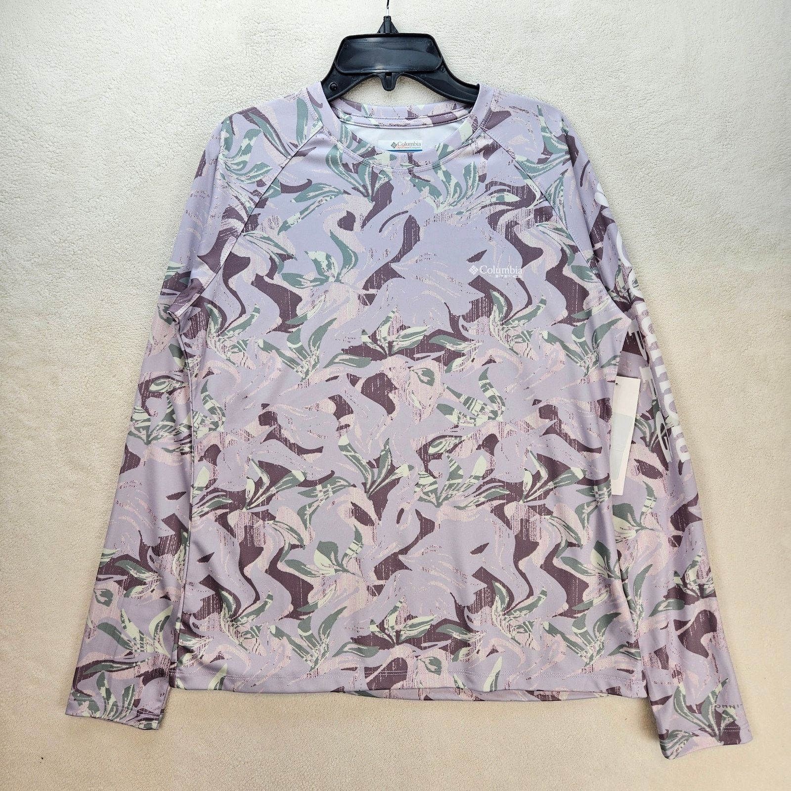 Columbia COLUMBIA X PFG WOMEN'S MEDIUM UPF 50 LONG SLEEVE SHIRT Size M / US 6-8 / IT 42-44 - 1 Thumbnail