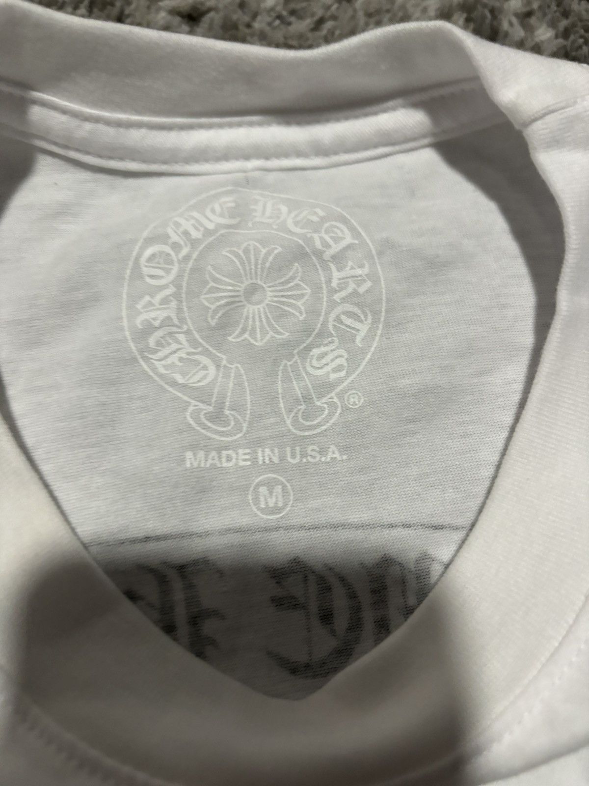 Chrome Hearts Chrome Hearts Foti Tee Size US M / EU 48-50 / 2 - 6 Thumbnail