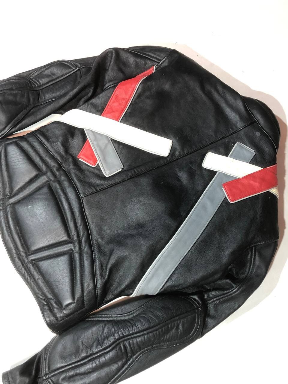 Genuine Leather IXS Avangarde Moto Racing Leather Jacket Vintage Size US S / EU 44-46 / 1 - 6 Thumbnail