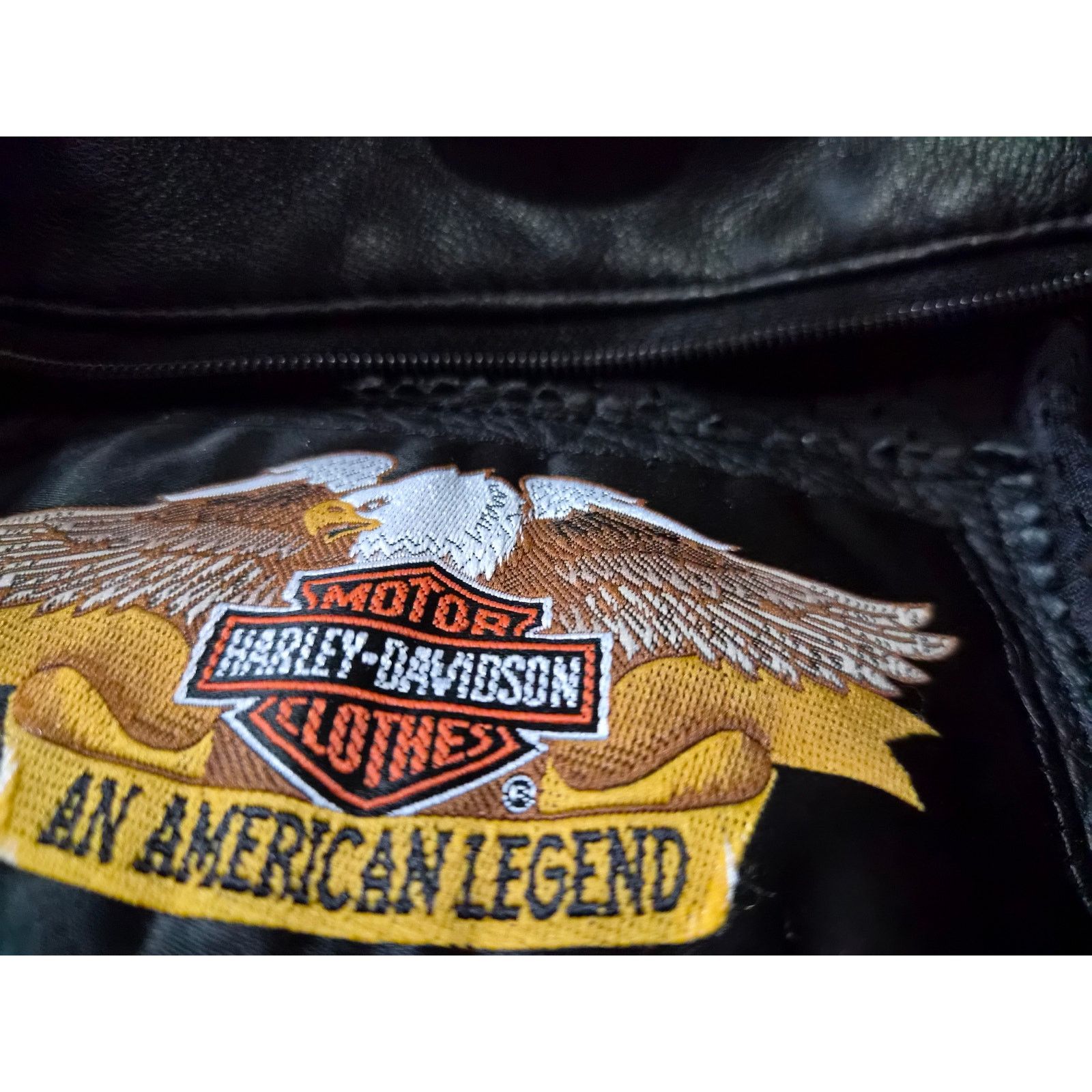 Harley Davidson Harley-Davidson Women’s Leather Moto Jacket Quilted Biker Size L / US 10 / IT 46 - 1 Thumbnail