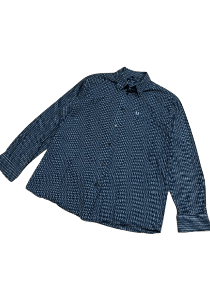 Fred Perry Vintage Fred Perry Checkered Button Up Shirt Size L Size US L / EU 52-54 / 3 - 1 Thumbnail