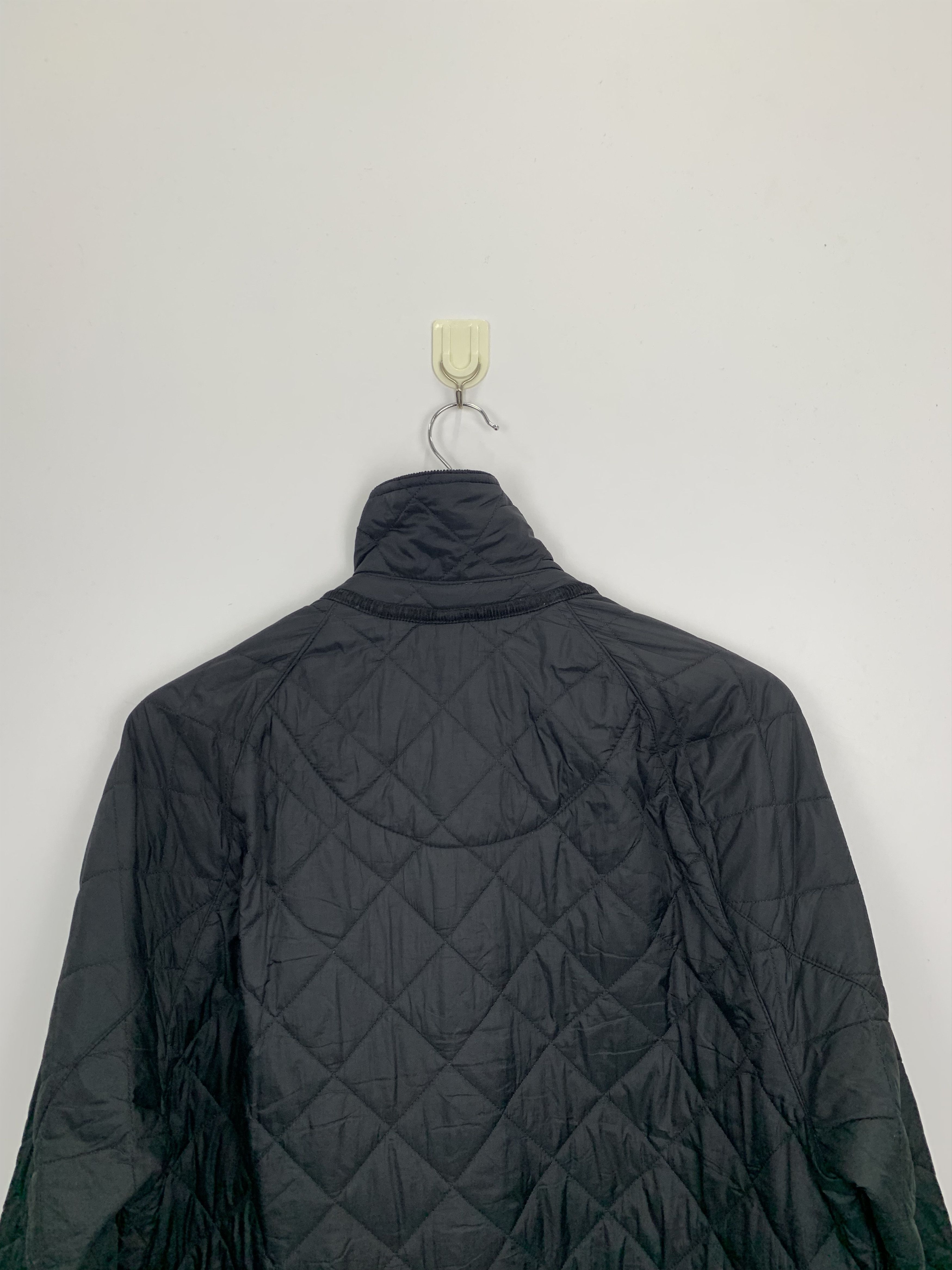 Barbour Vintage Barbour Quilted Button Up Jacket J0788 Size US L / EU 52-54 / 3 - 4 Thumbnail