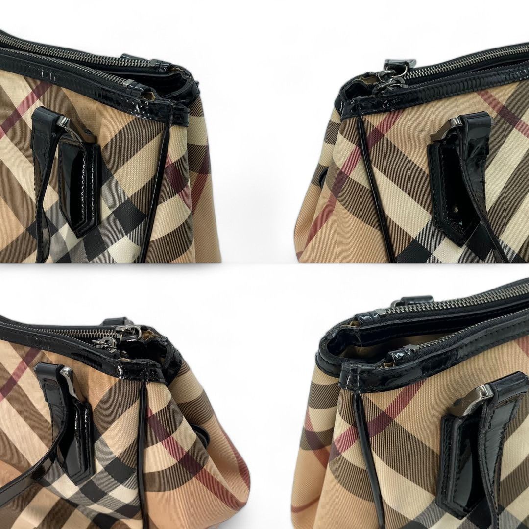 Burberry Burberry - Nova Check handbag shoulder bag brown beige Size ONE SIZE - 5 Thumbnail