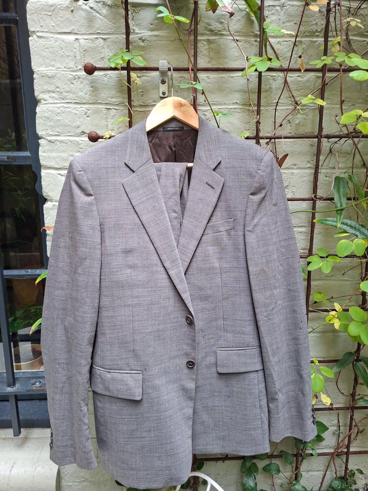 Miu Miu SS2002 Virgin Wool Suit Size 40R - 1 Thumbnail