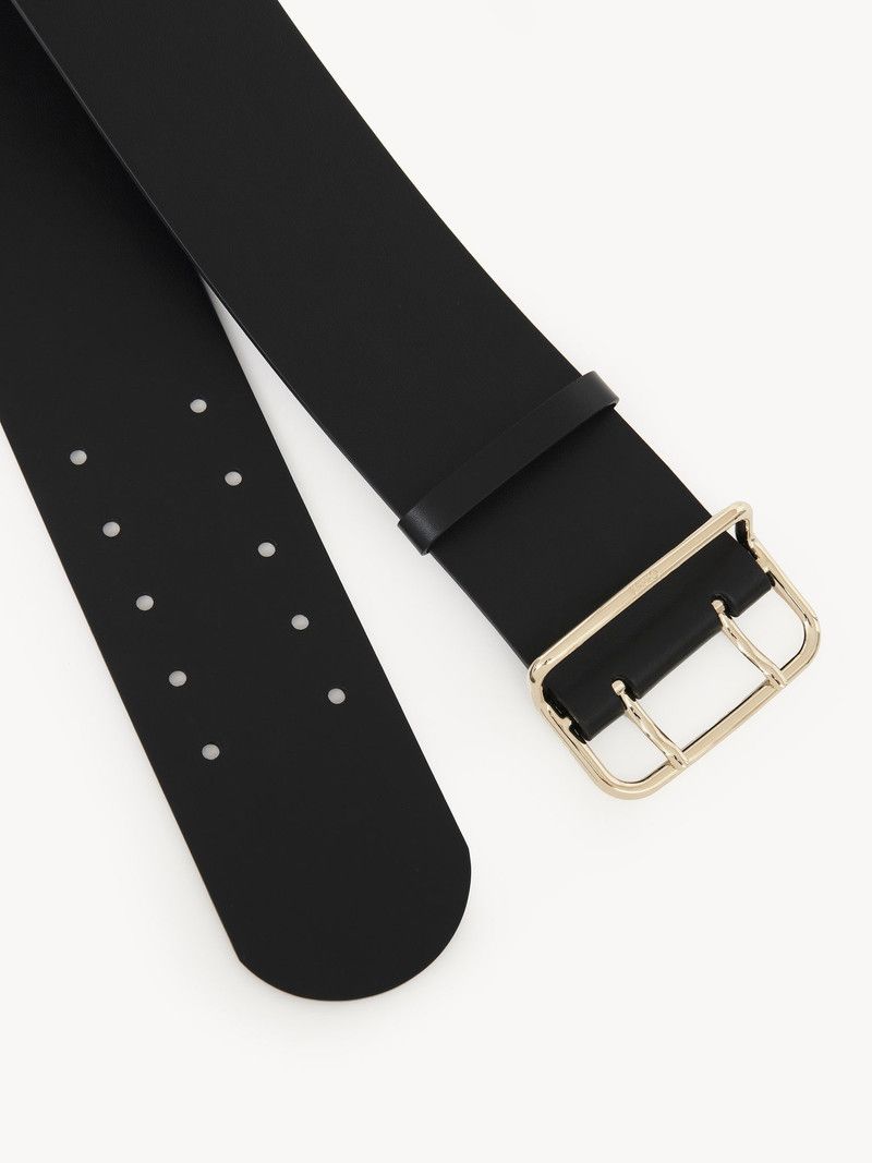 Chloe o1loc1c11125 Size: OS / Corset Belt in Black Size ONE SIZE - 2 Thumbnail