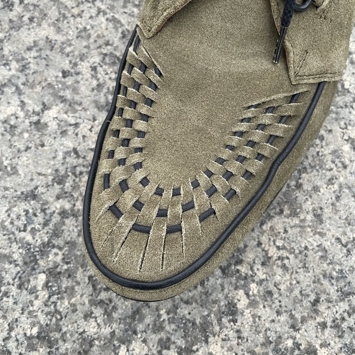 Number (N)ine Number Nine FW04 suede creepers Size US 9 / EU 42 - 7 Thumbnail