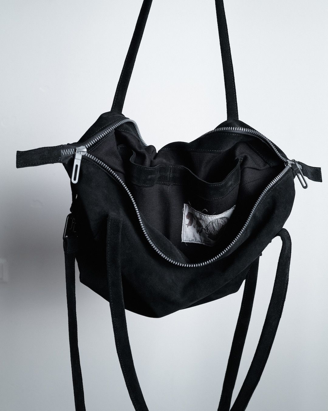 Other NKTRMNV BORIS MINI SUEDE BAG Size ONE SIZE - 6 Thumbnail