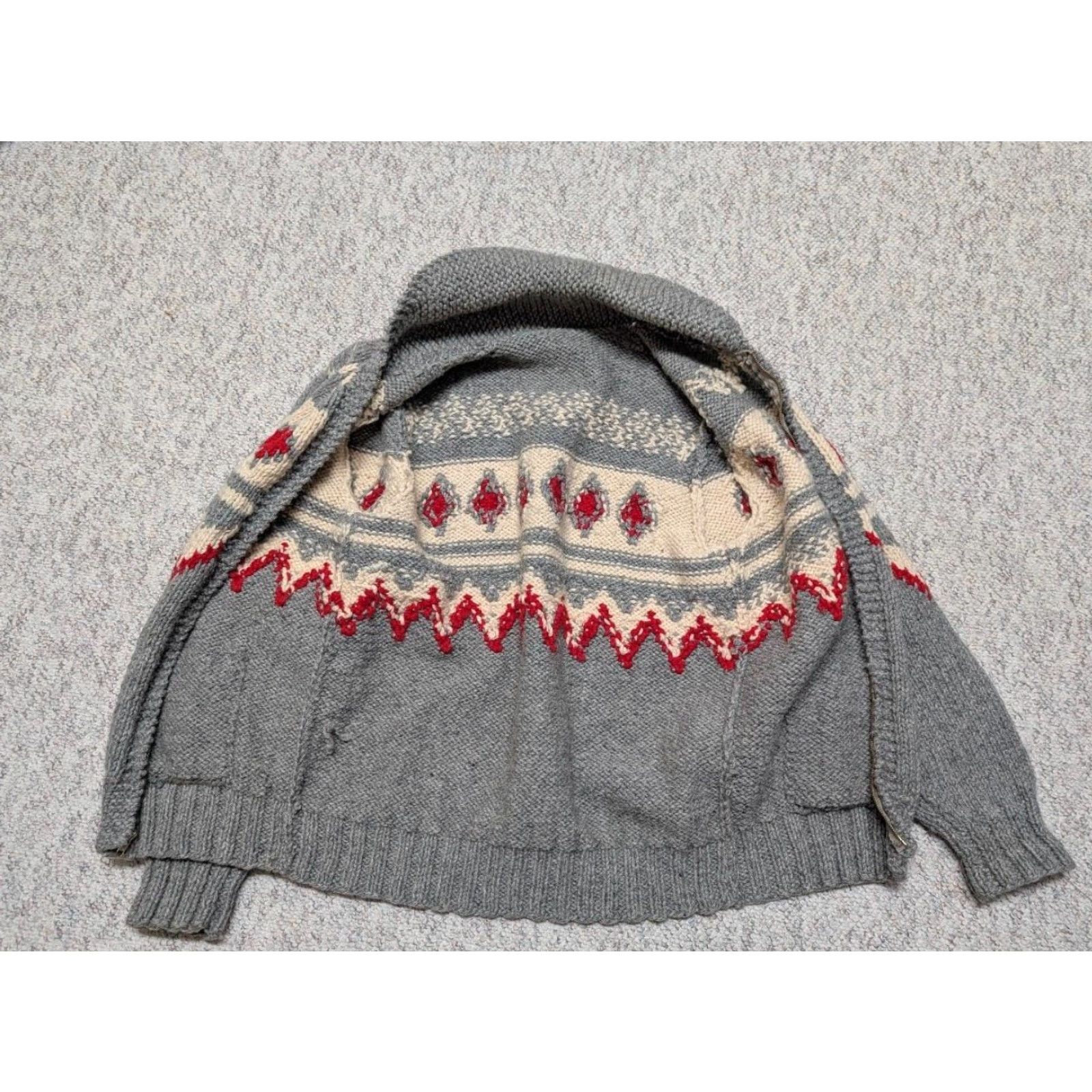 Vintage VINTAGE Cowichan Sweater Hats? Wait Size US M / EU 48-50 / 2 - 8 Thumbnail