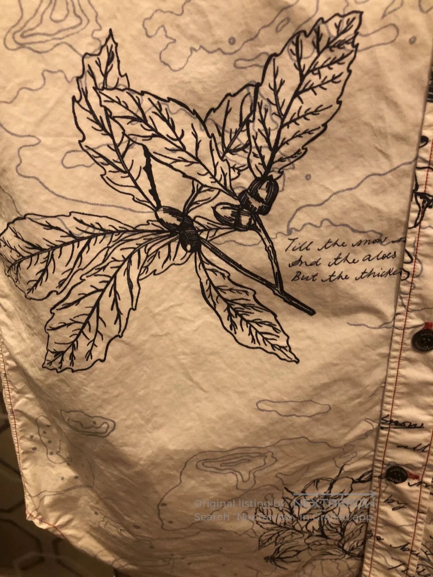 Alexander McQueen Alexander McQueen Plant Print Short. Size US M / EU 48-50 / 2 - 7 Thumbnail