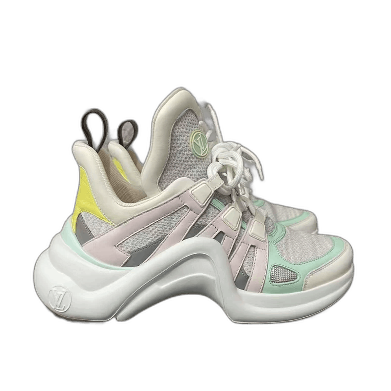 Louis Vuitton Macaron Dad Sneakers