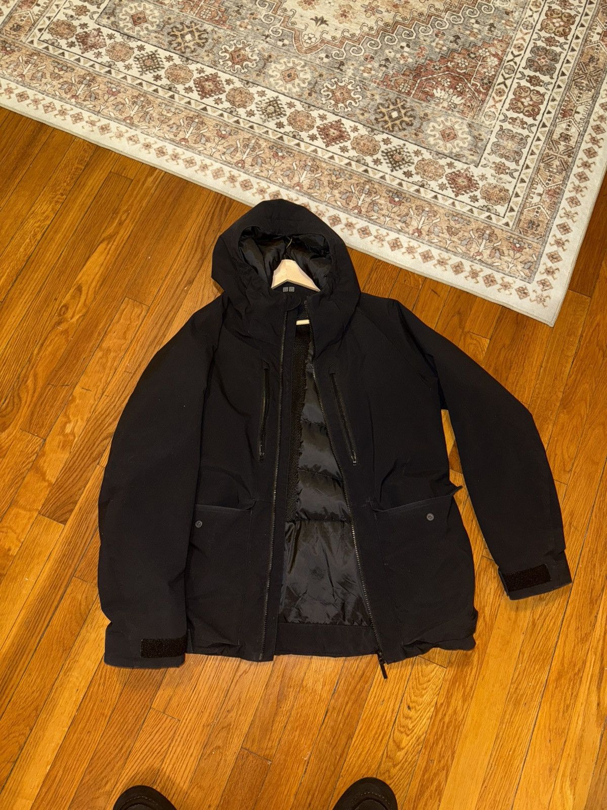 Jil Sander × Uniqlo Uniqlo Jil Sander Parka Size US S / EU 44-46 / 1 - 1 Thumbnail