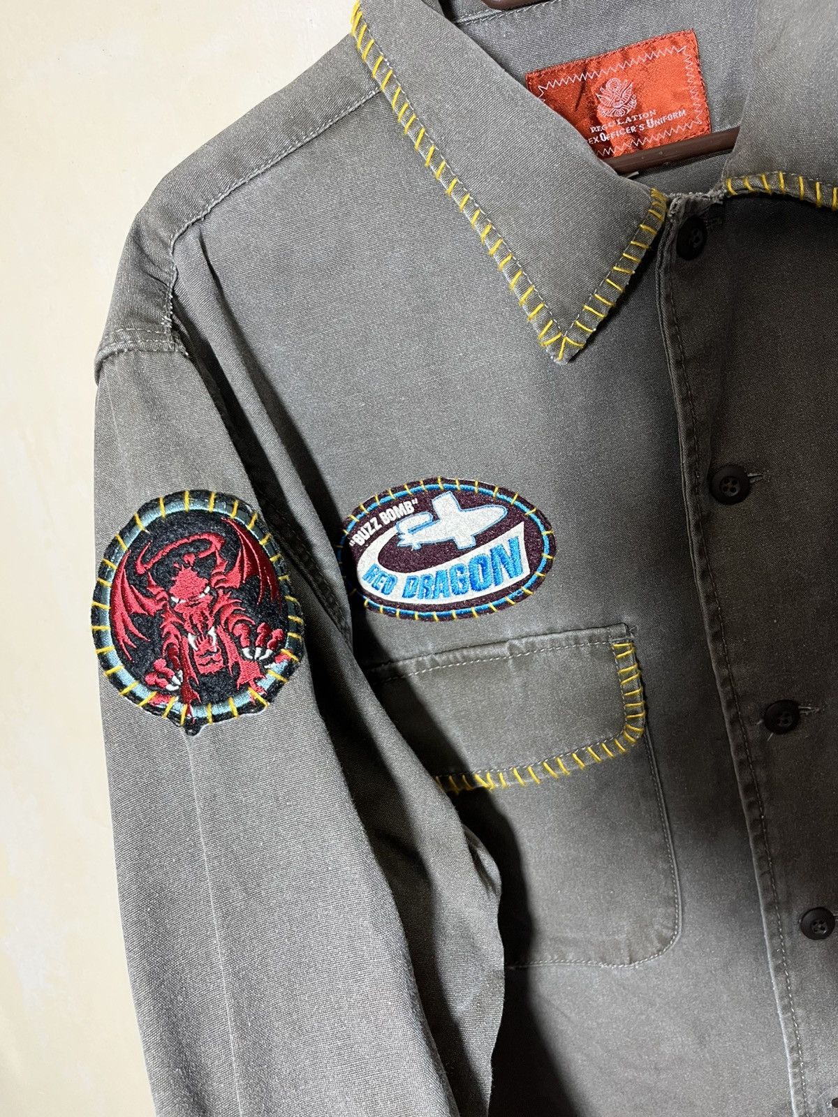 Avirex Vintage Avirex Officer Uniform Patches Jacket Size US L / EU 52-54 / 3 - 5 Thumbnail