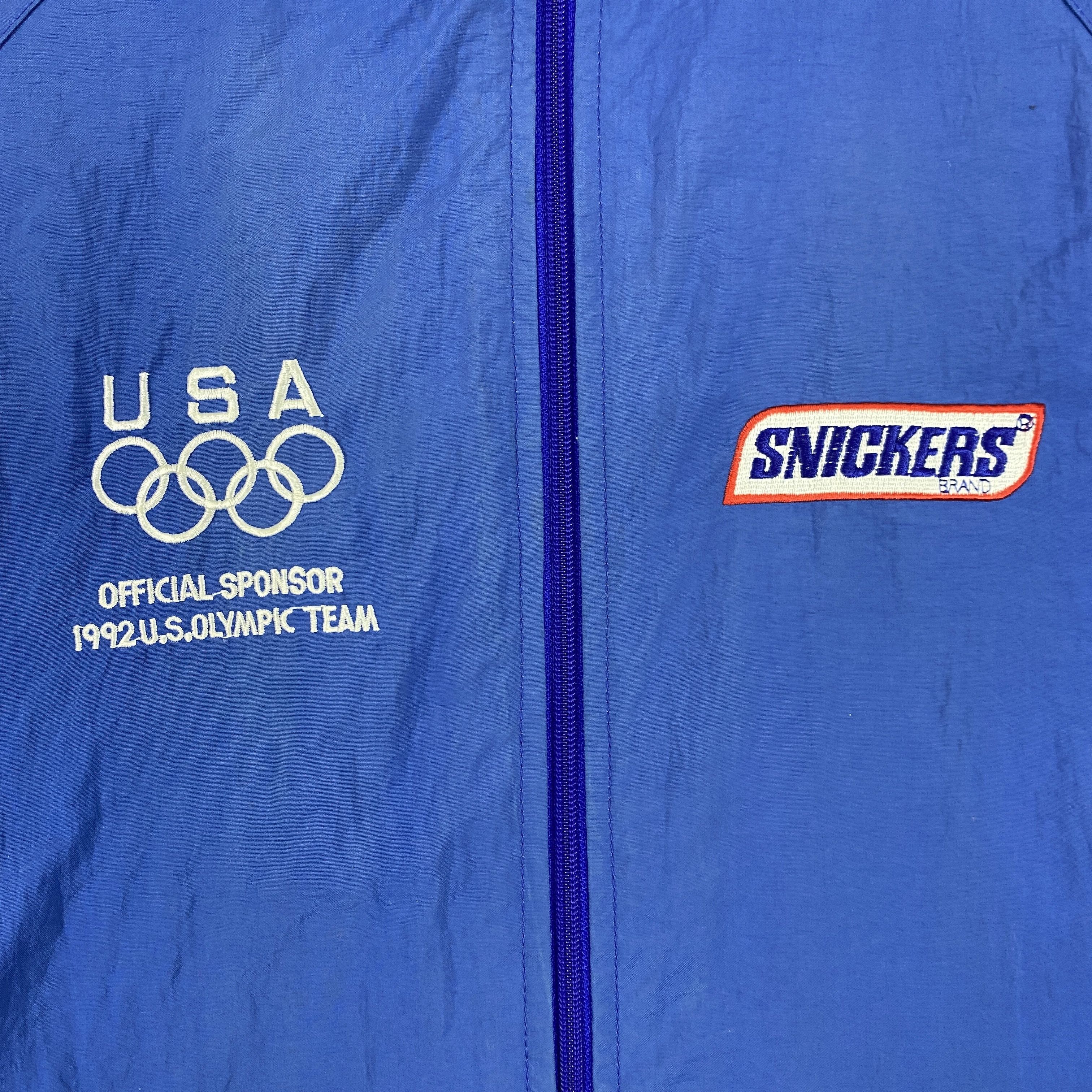 USA Olympics Vintage USA 1992 Olympic Team by Mars Medium Jacket- J357 Size US M / EU 48-50 / 2 - 9 Thumbnail