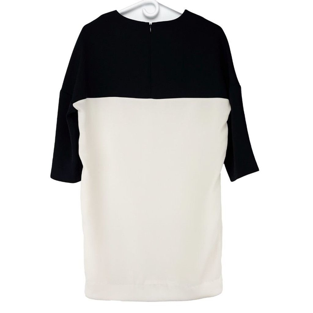 Vince VINCE Shift Colorblock Mini Dress Size XS / US 0-2 / IT 36-38 - 1 Thumbnail