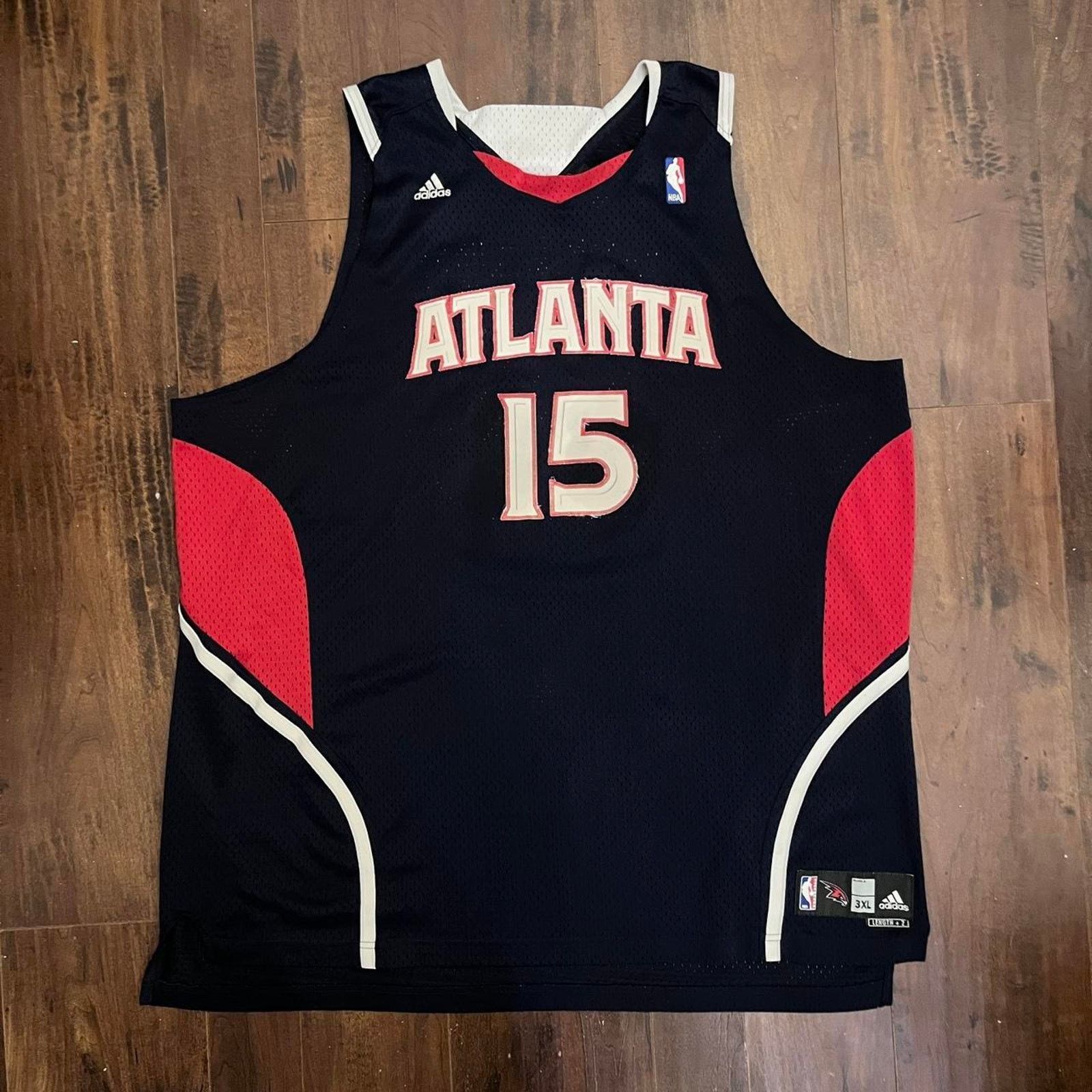 NBA Game Worn Adidas Horford Atlanta Hawks NBA jersey Size US XXL / EU 58 / 5 - 1 Thumbnail