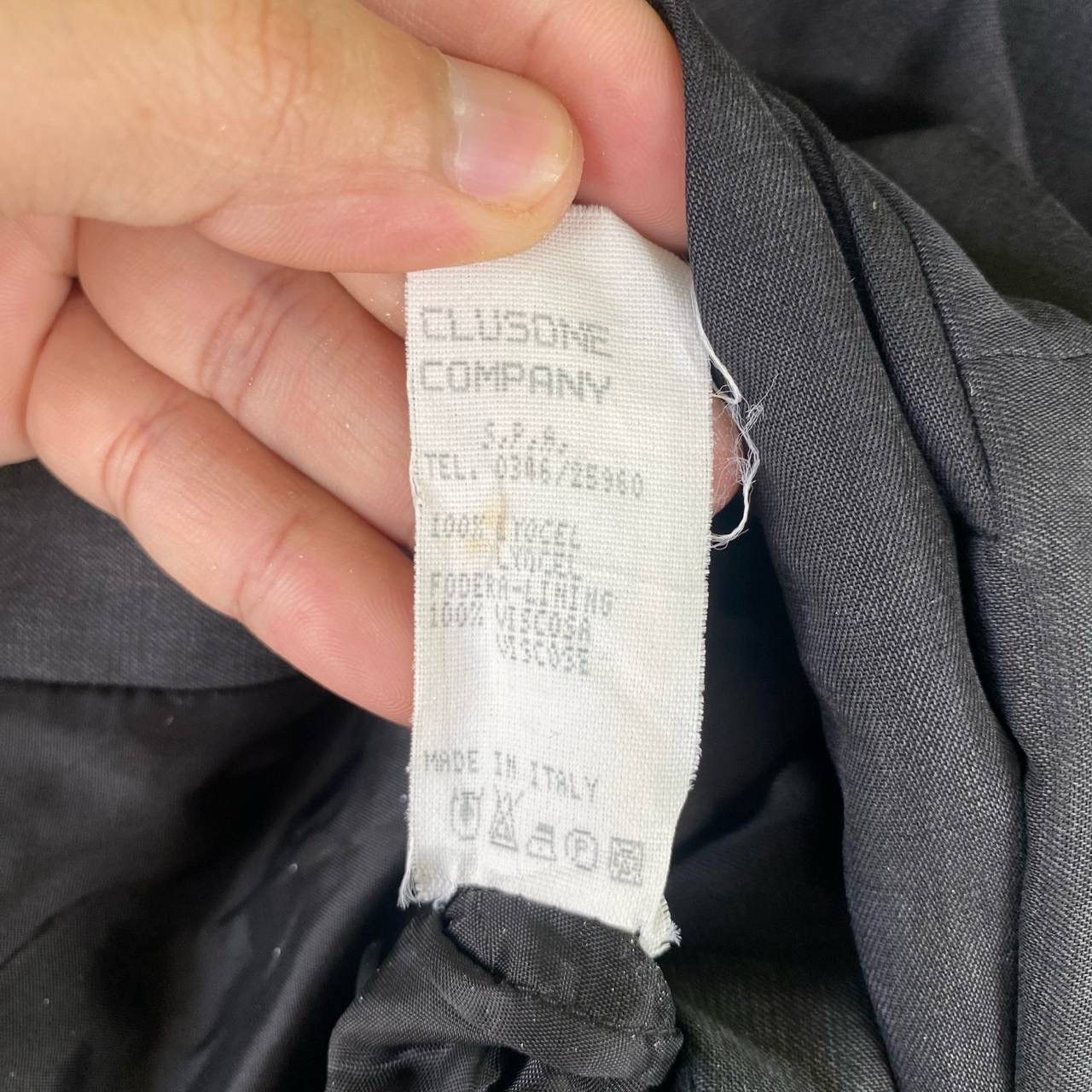 Krizia Uomo KRIZIAUOMO ITALY COAT Size US M / EU 48-50 / 2 - 7 Thumbnail