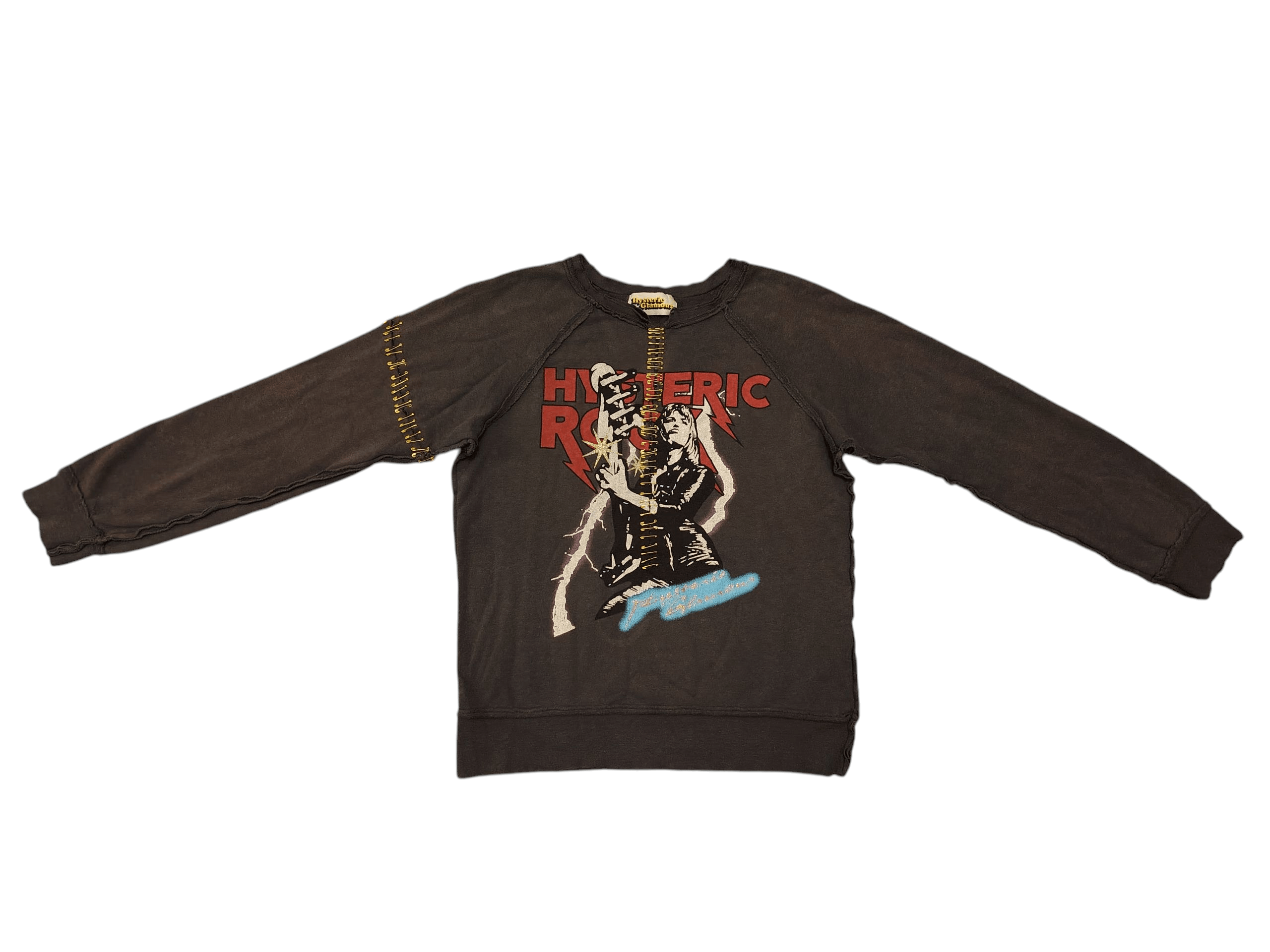 Hysteric Glamour Distressed rare Sweatshirt Hysteric Glamour inspired I6W9 Size S / US 4 / IT 40 - 1 Thumbnail