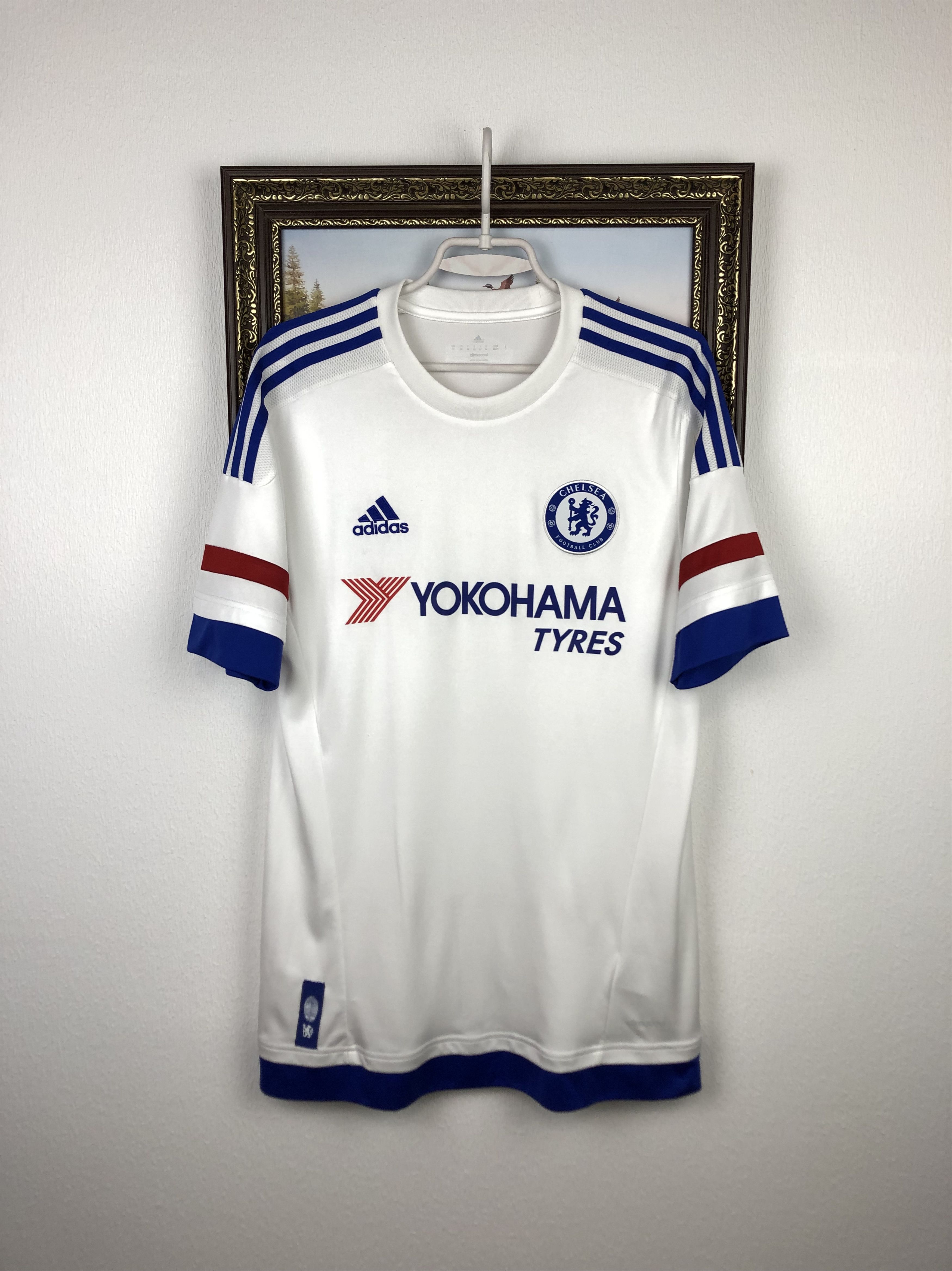 Chelsea football shirt Soccer Adidas Jersey Trikot Tee Hype